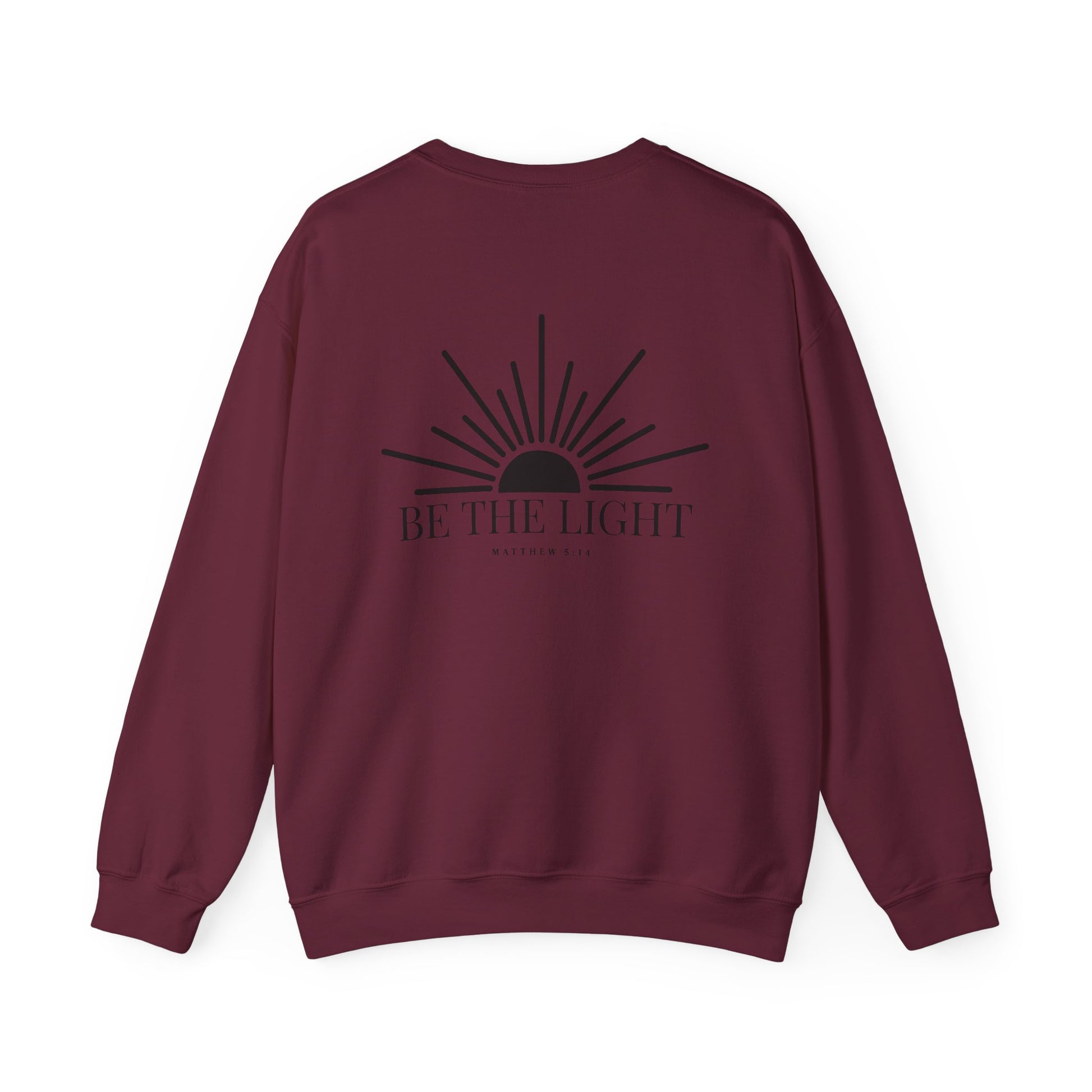 "Be the light" Men's Crewneck