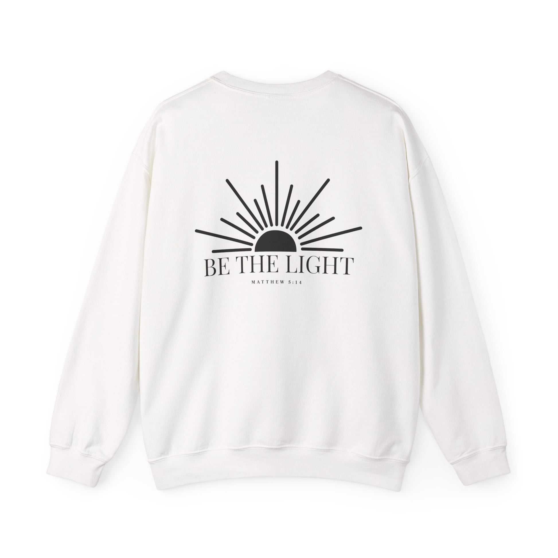 "Be the light" Men's Crewneck