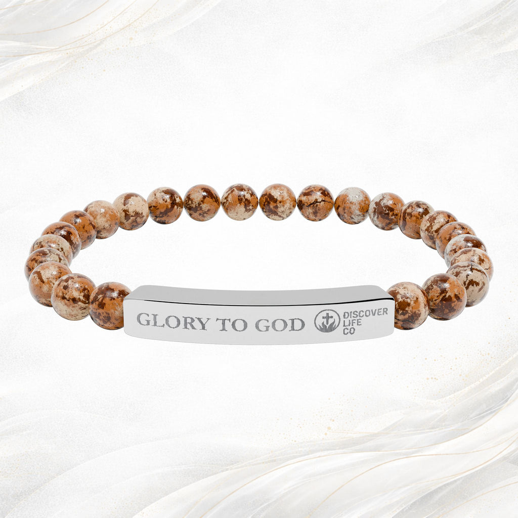 "Glory To God" Never Alone Bracelets