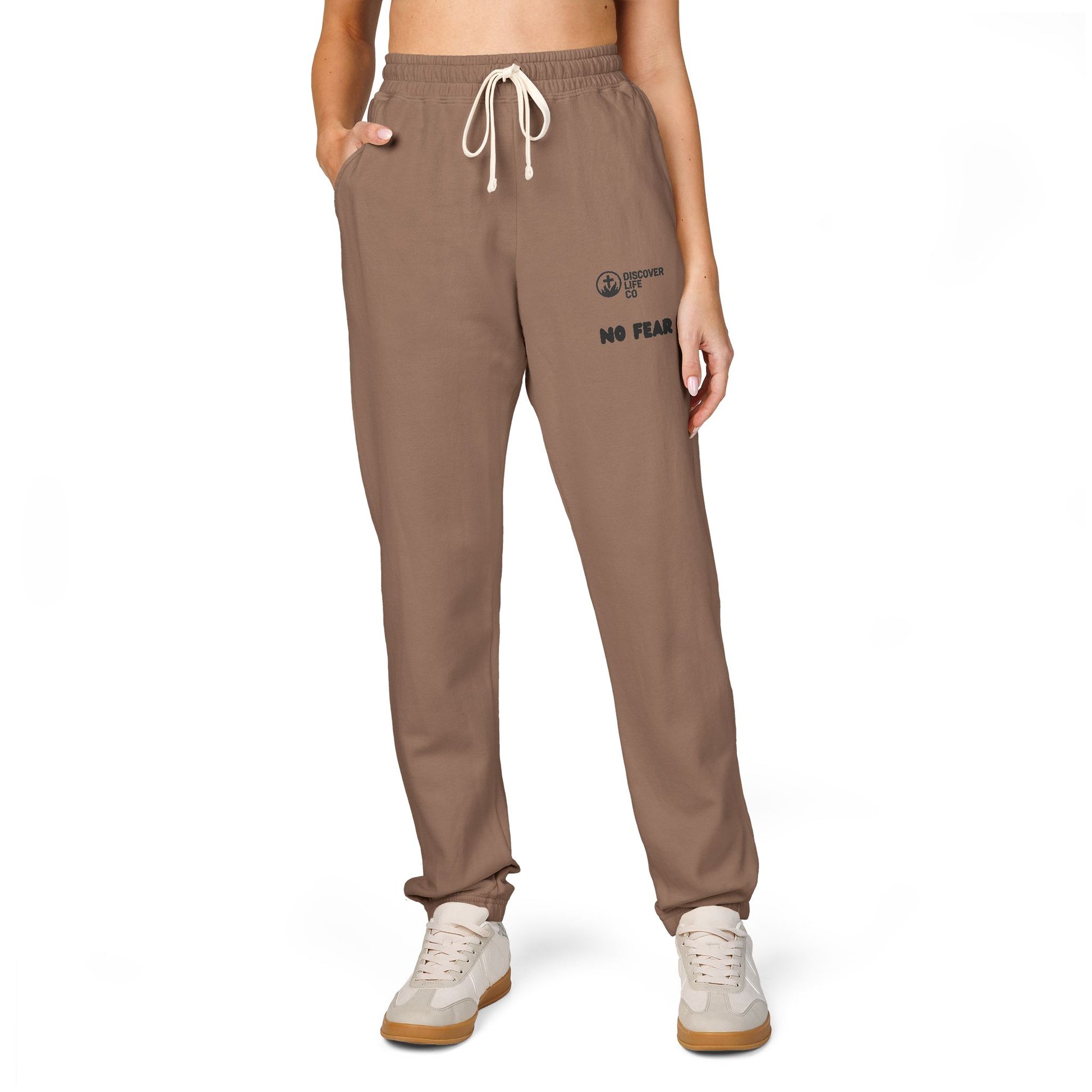 Comfy Unisex Fleece Sweatpants for Relaxed Days, Perfect for Lounging, Fitness or Casual Wear, Gift for Friends & Family