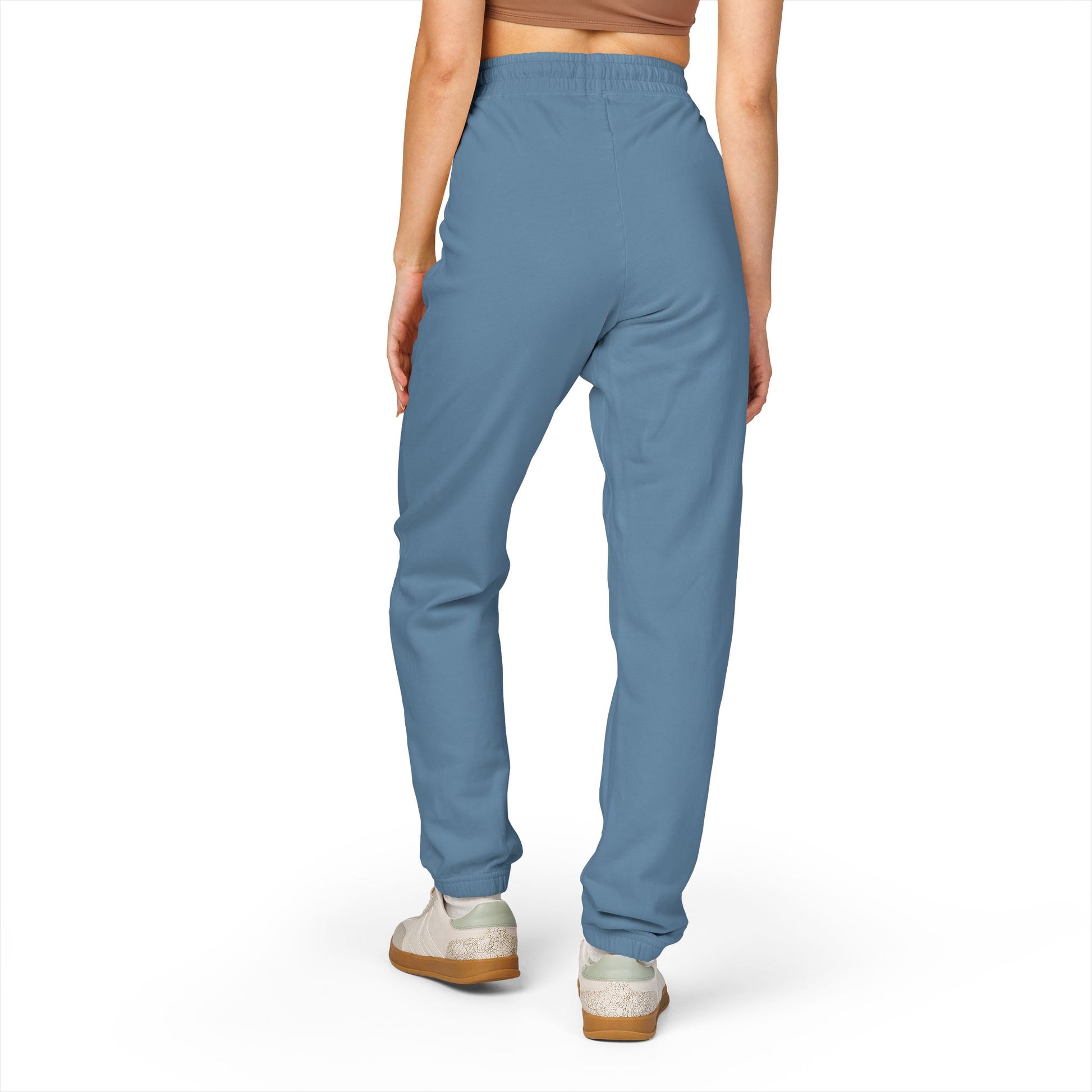 Cozy Garment-Dyed Fleece Sweatpants - Perfect for Relaxation, Loungewear, Gifting, or Outdoor Adventures - Stylish Comfort!