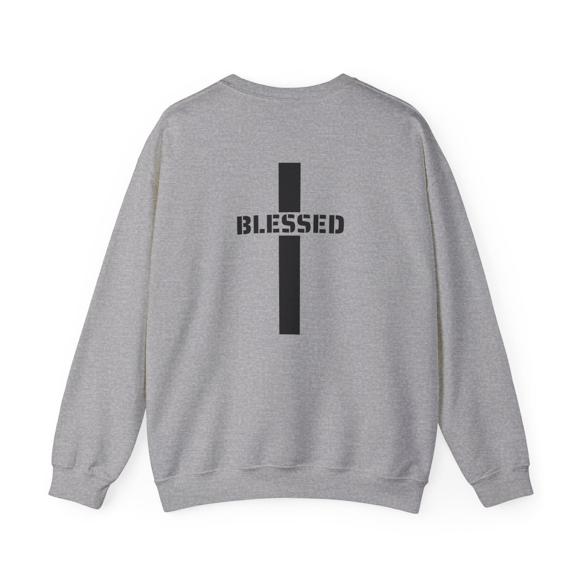 "Blessed Cross" Men's Crewneck