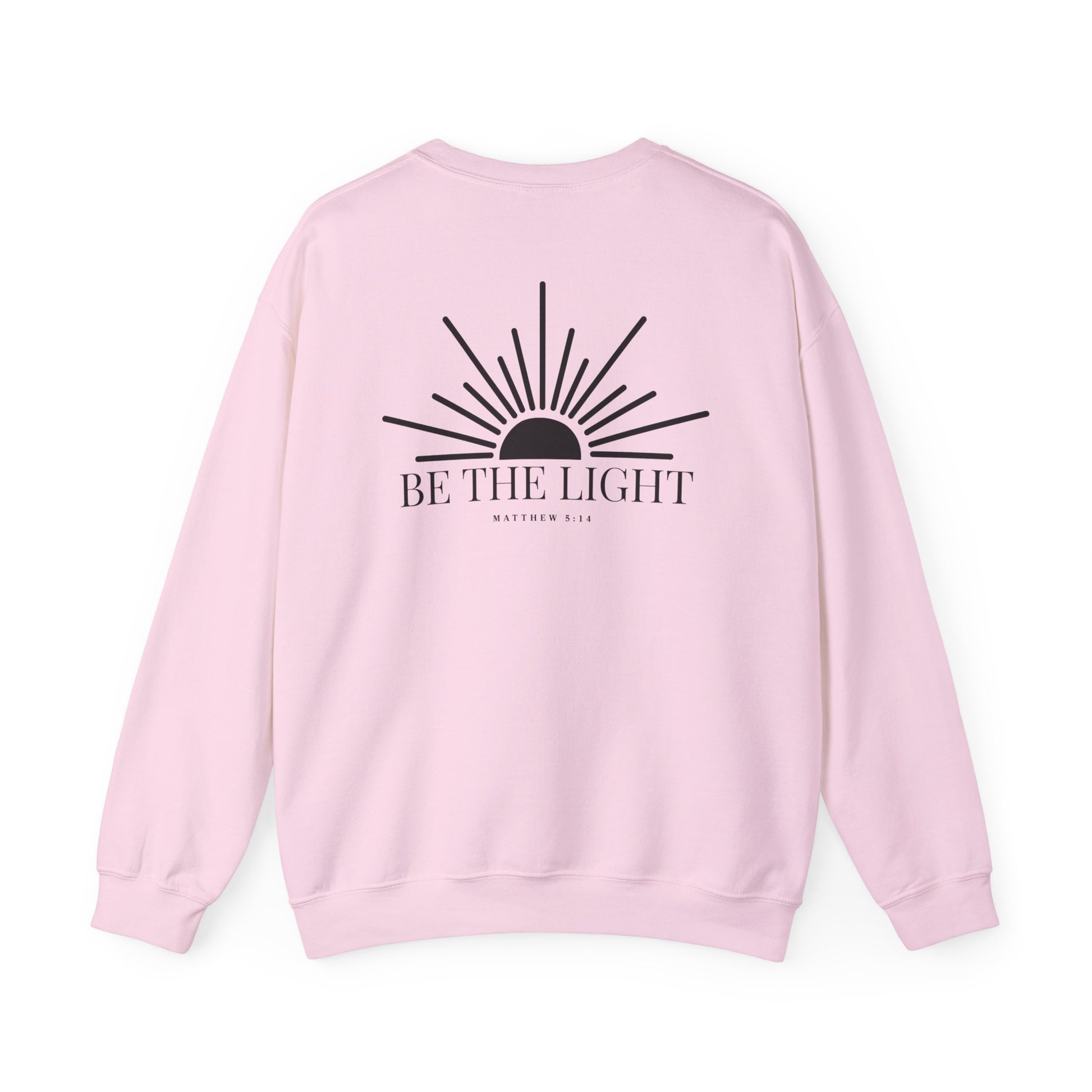 "Be The Light" Women's Crewneck