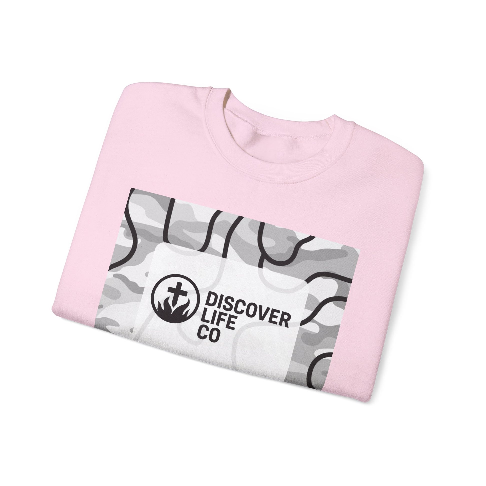 "Hope" Men's Camo Crewneck