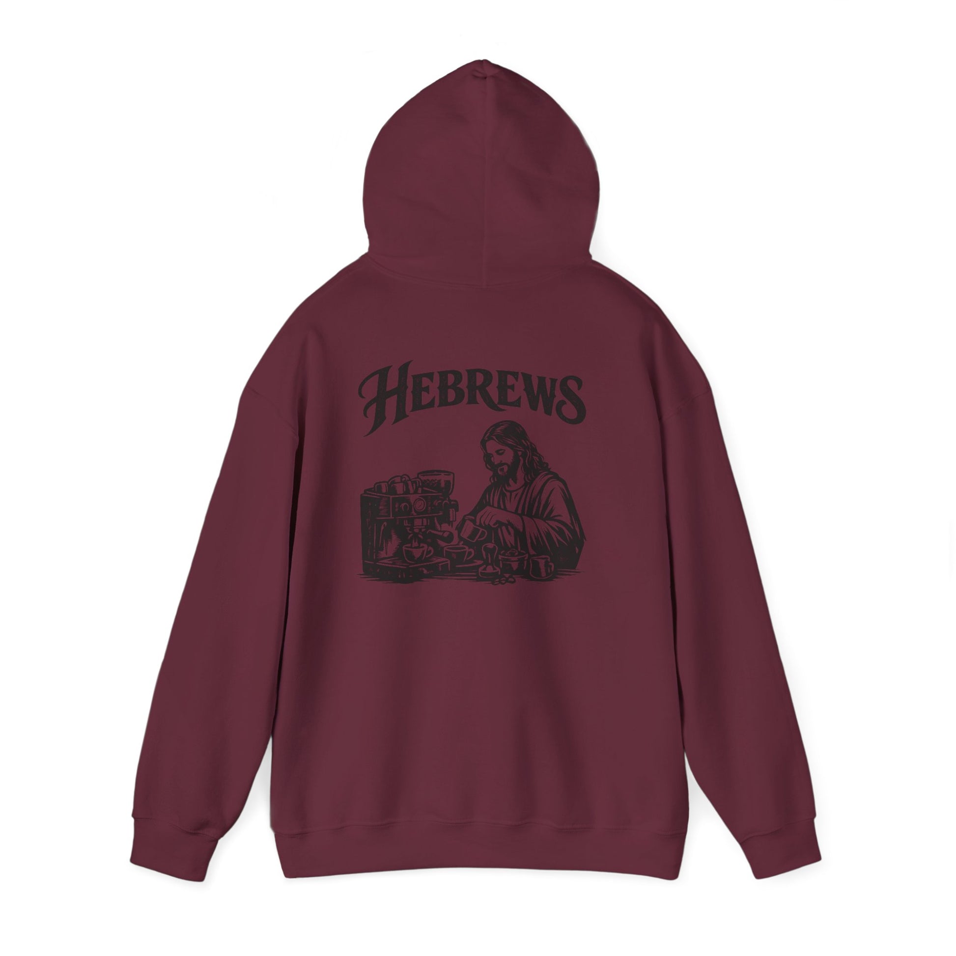 "Hebrews Espresso" Women's Sweatshirt