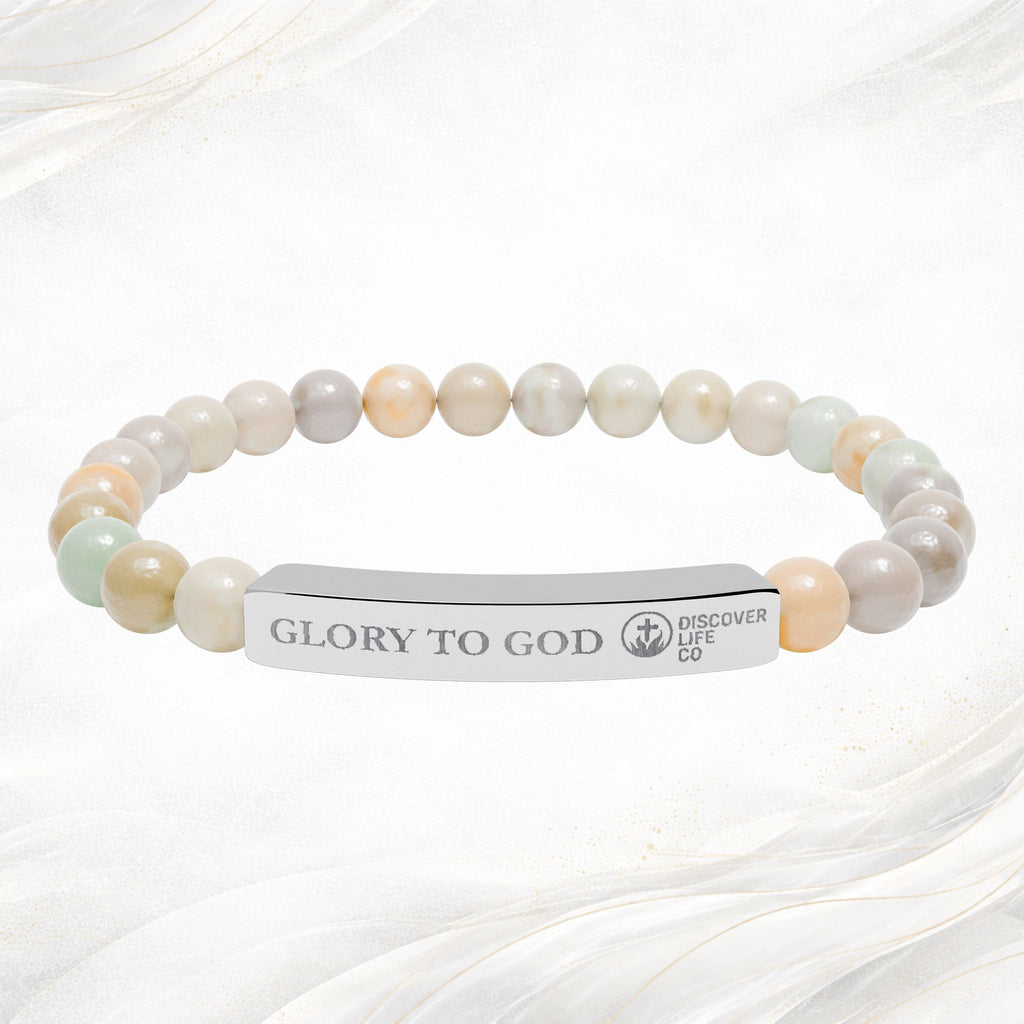 "Glory To God" Never Alone Bracelets