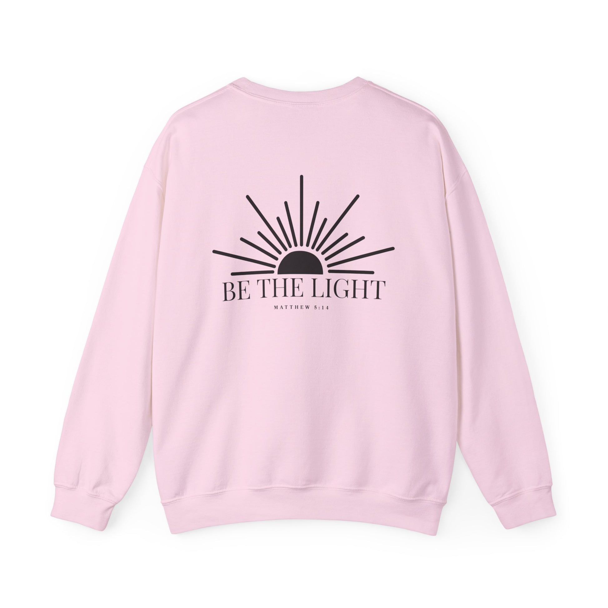 "Be the light" Men's Crewneck