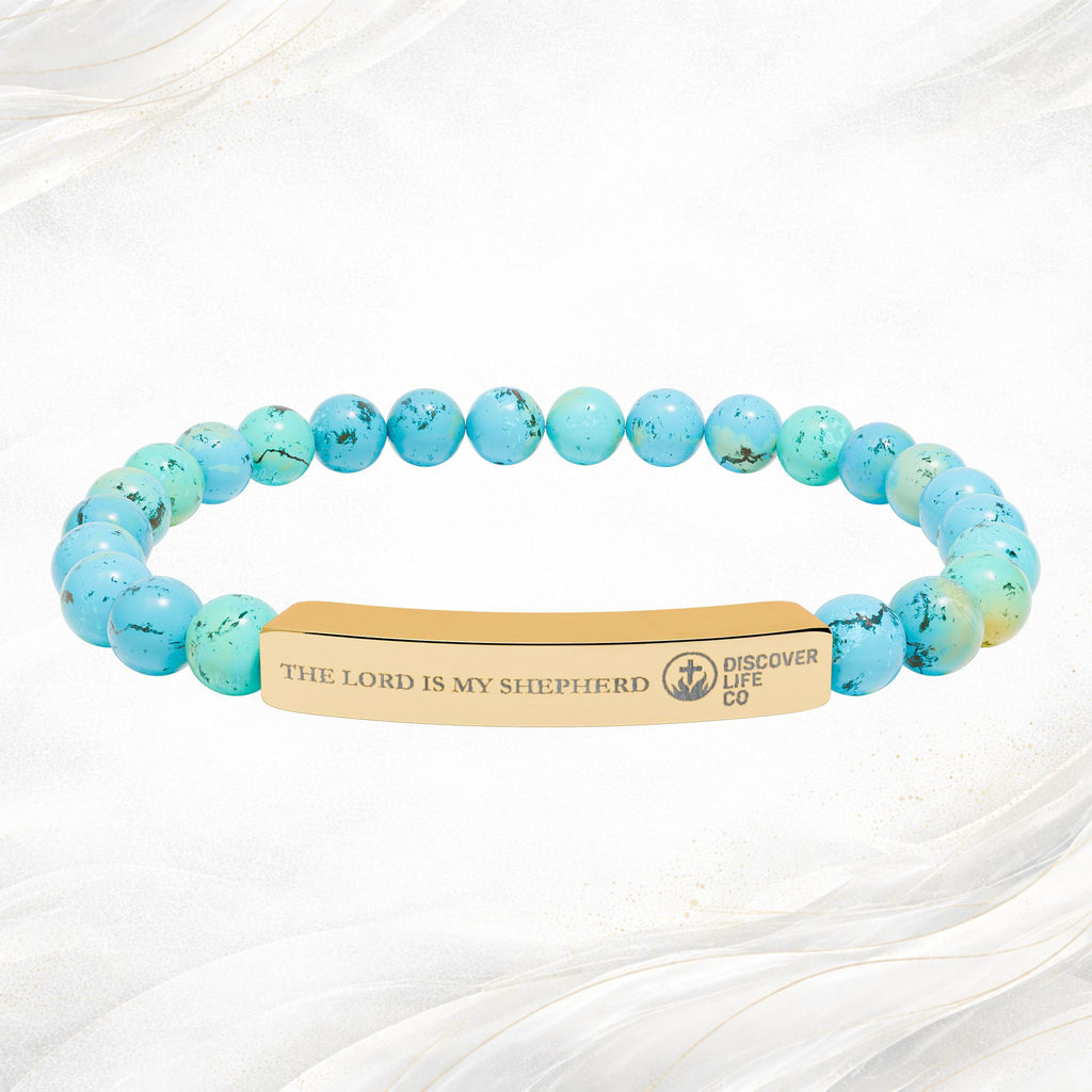 "The Lord is my Shepherd" Never Alone Bracelets