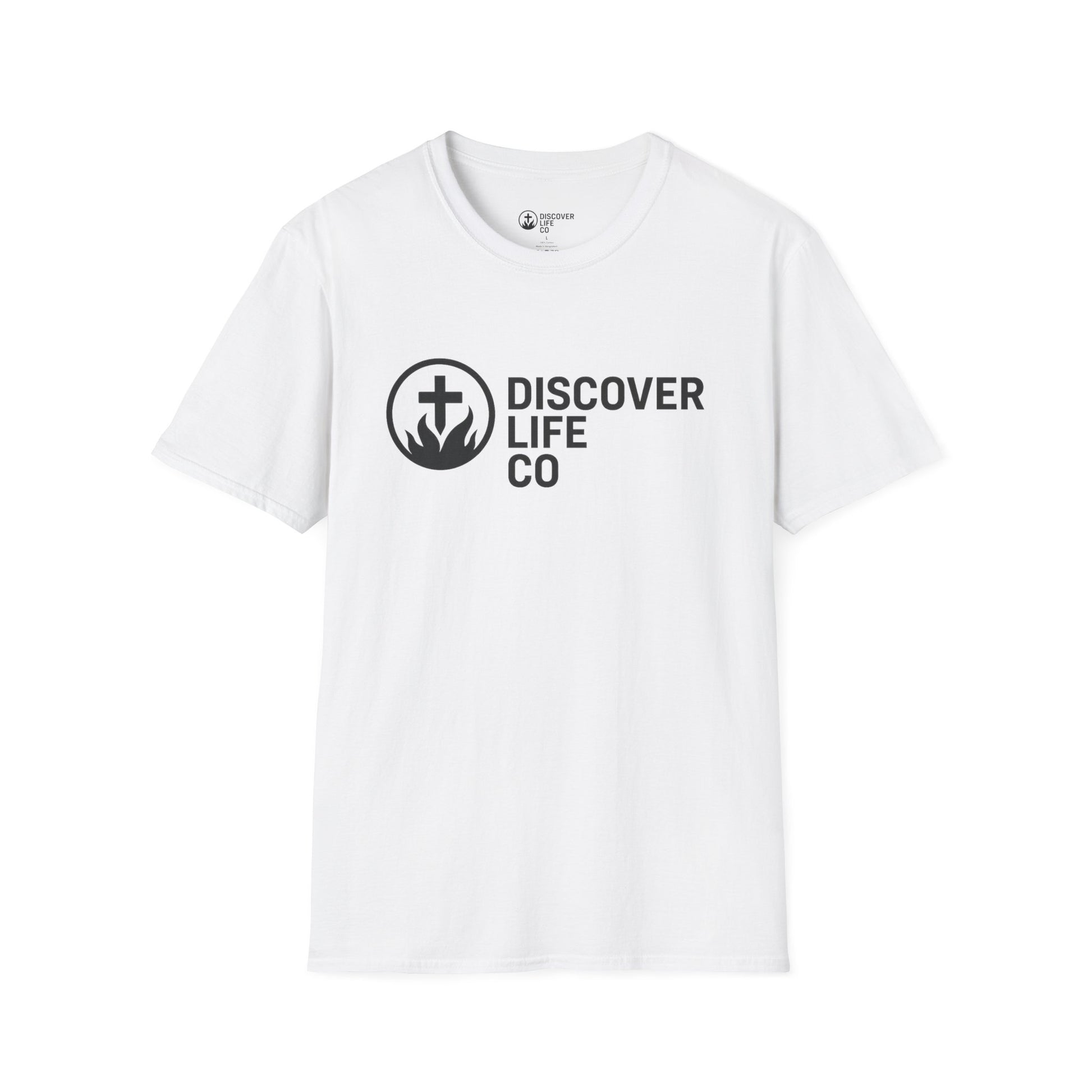 Christian Inspirational T-Shirt, Motivational Tee, Faith-Based Apparel, Quote Shirt, Religious Gift for Believers