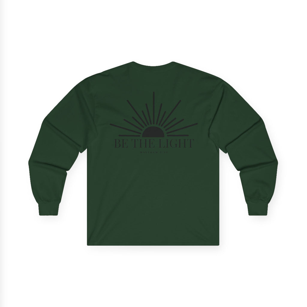 "Be The Light" Women's Long Sleeve