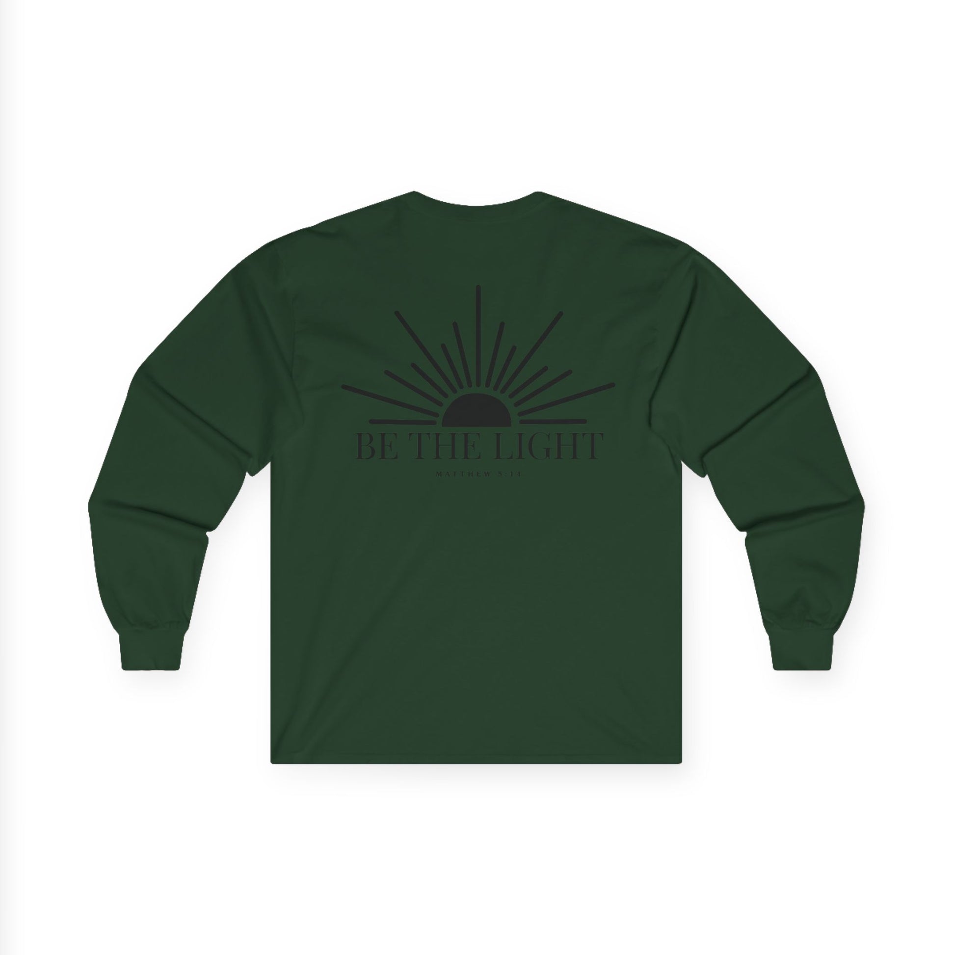 "Be The Light" Women's Long Sleeve