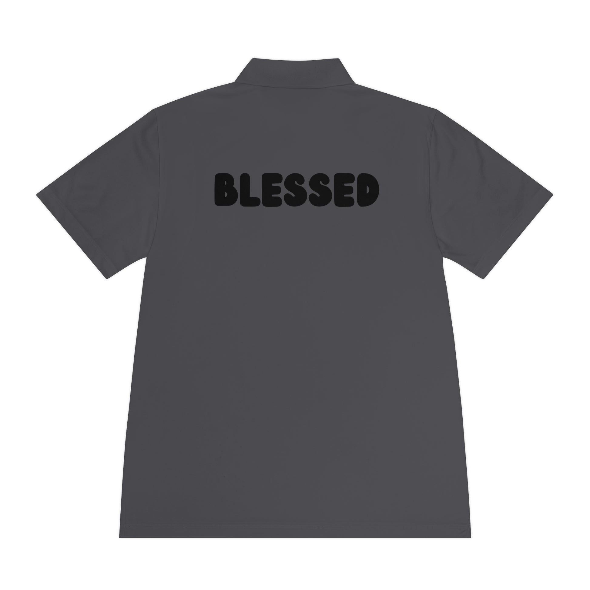 Blessed Men's Sport Polo Shirt - Comfortable Activewear, Casual Outings, Gym Attire, Gift for Him, Outdoor Activities