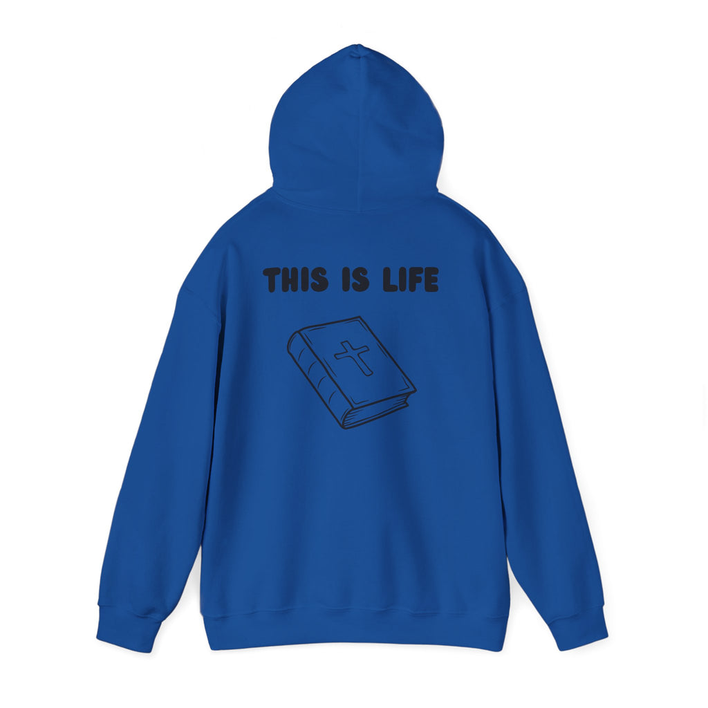 Faith-Inspired Hoodie for Everyday Inspiration, Bible Verse Apparel, Christian Gift for Him or Her, Casual Comfort Wear, [...]