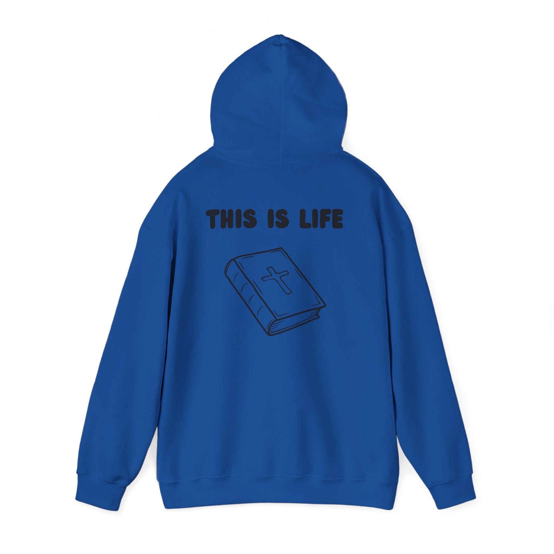 Faith-Inspired Hoodie for Everyday Inspiration, Bible Verse Apparel, Christian Gift for Him or Her, Casual Comfort Wear, [...]
