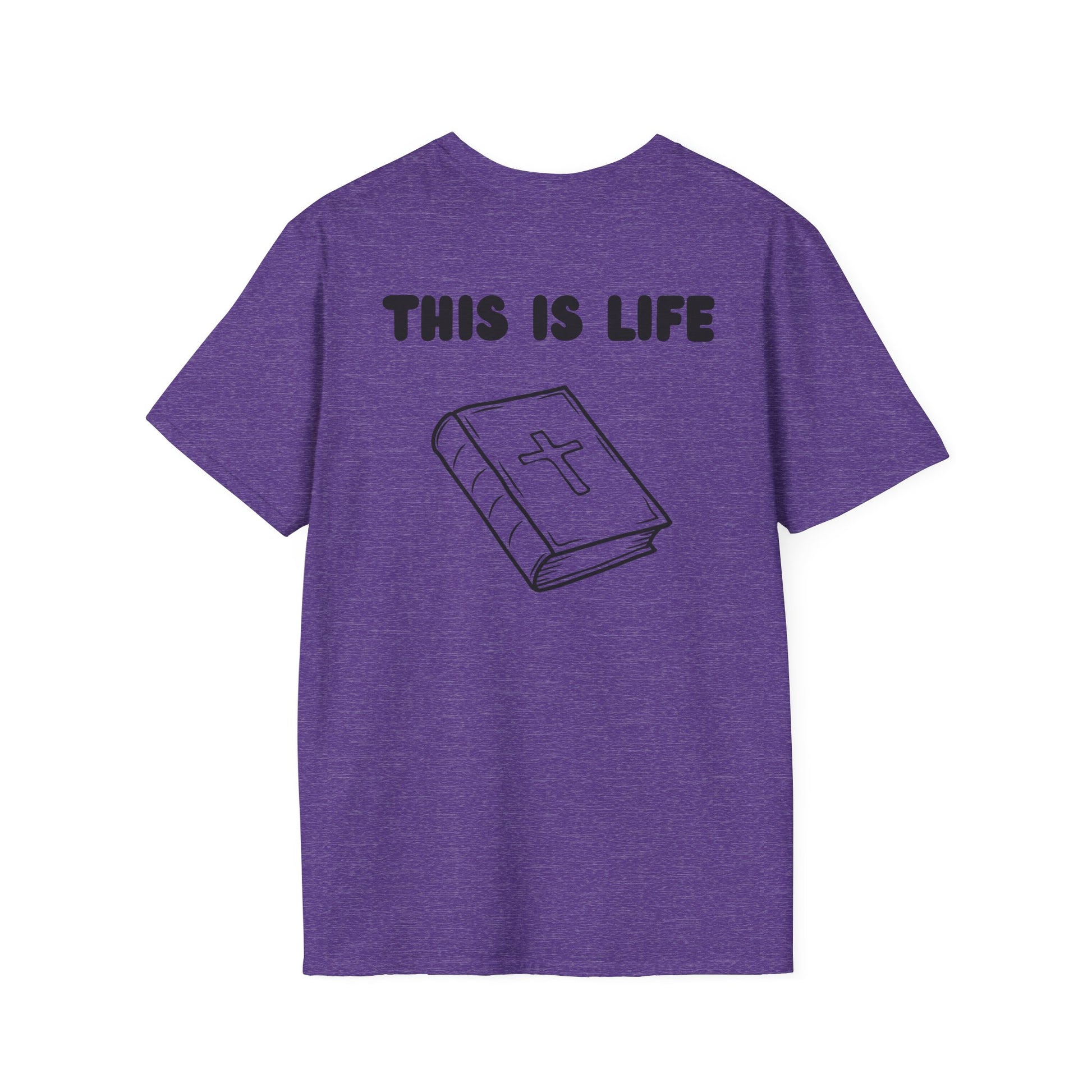"This is Life, Bible" Men's T-Shirt