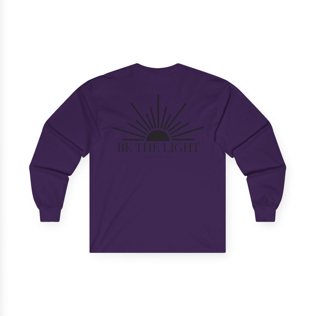 "Be The Light" Women's Long Sleeve