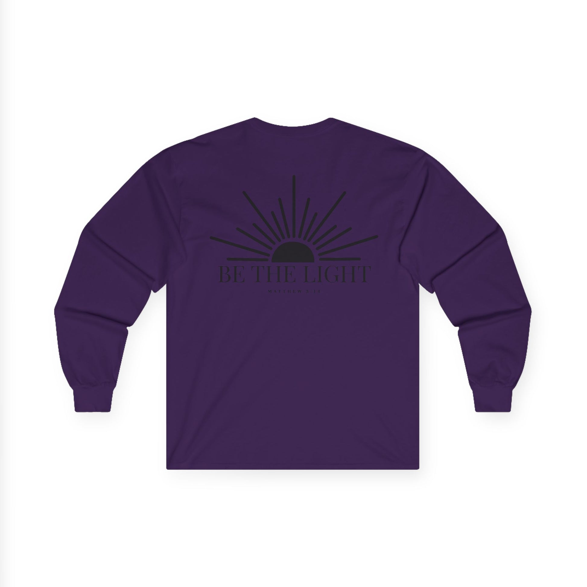 "Be The Light" Women's Long Sleeve