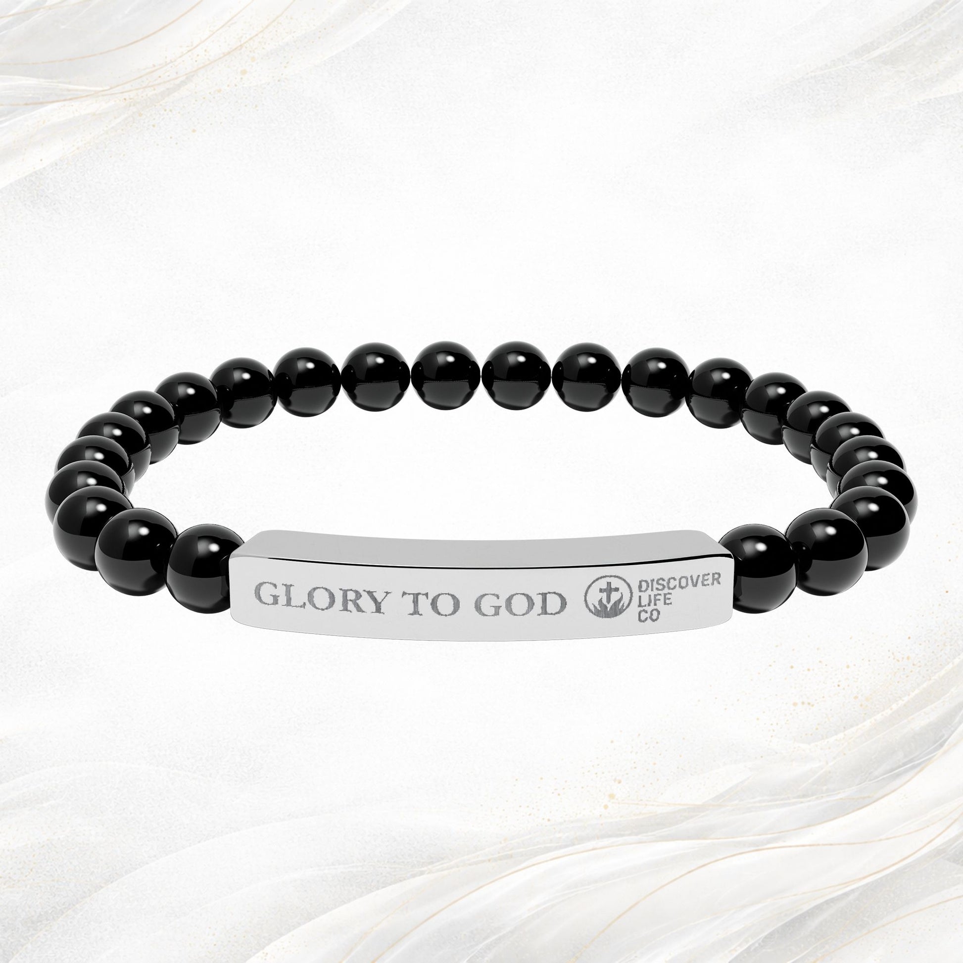 "Glory To God" Never Alone Bracelets