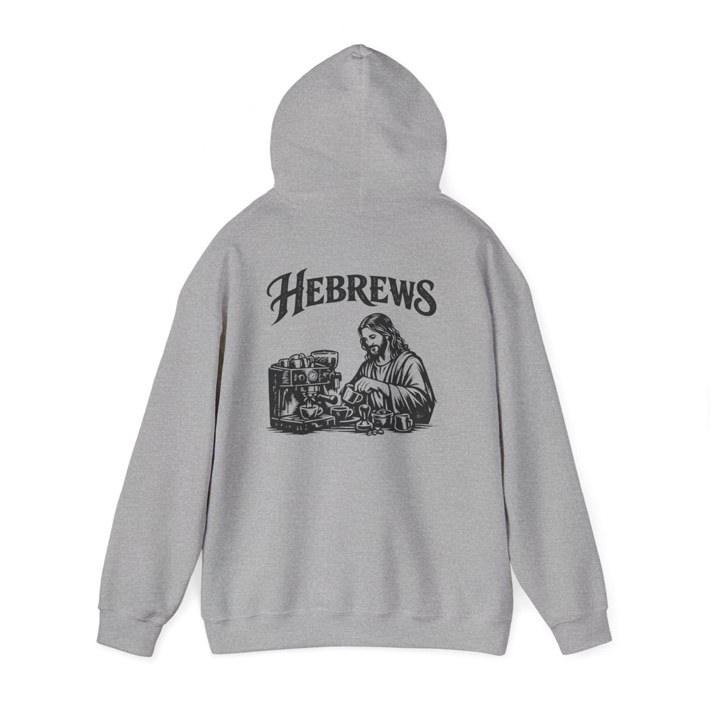 "Hebrews Espresso" Women's Sweatshirt