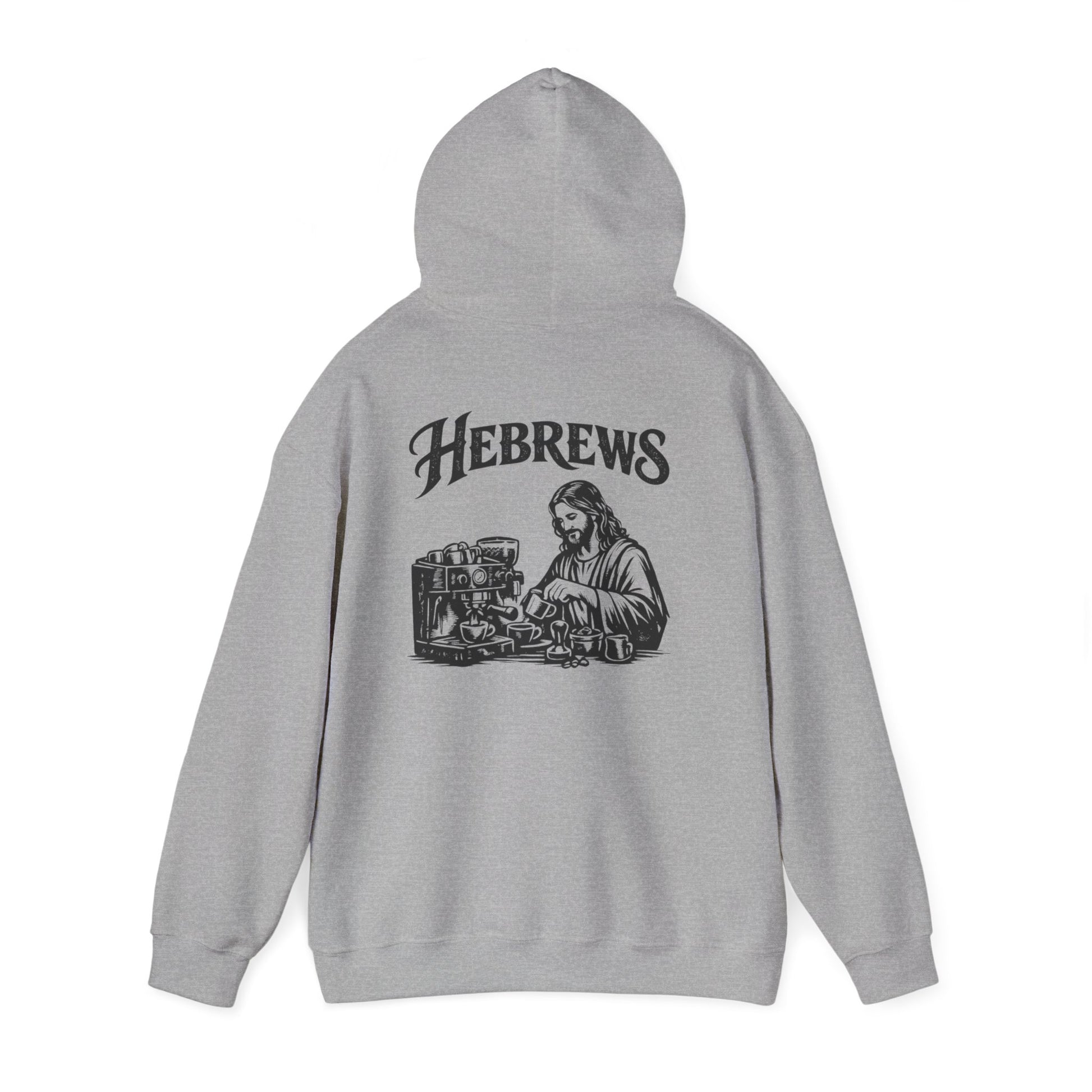 "Hebrews Espresso" Women's Sweatshirt