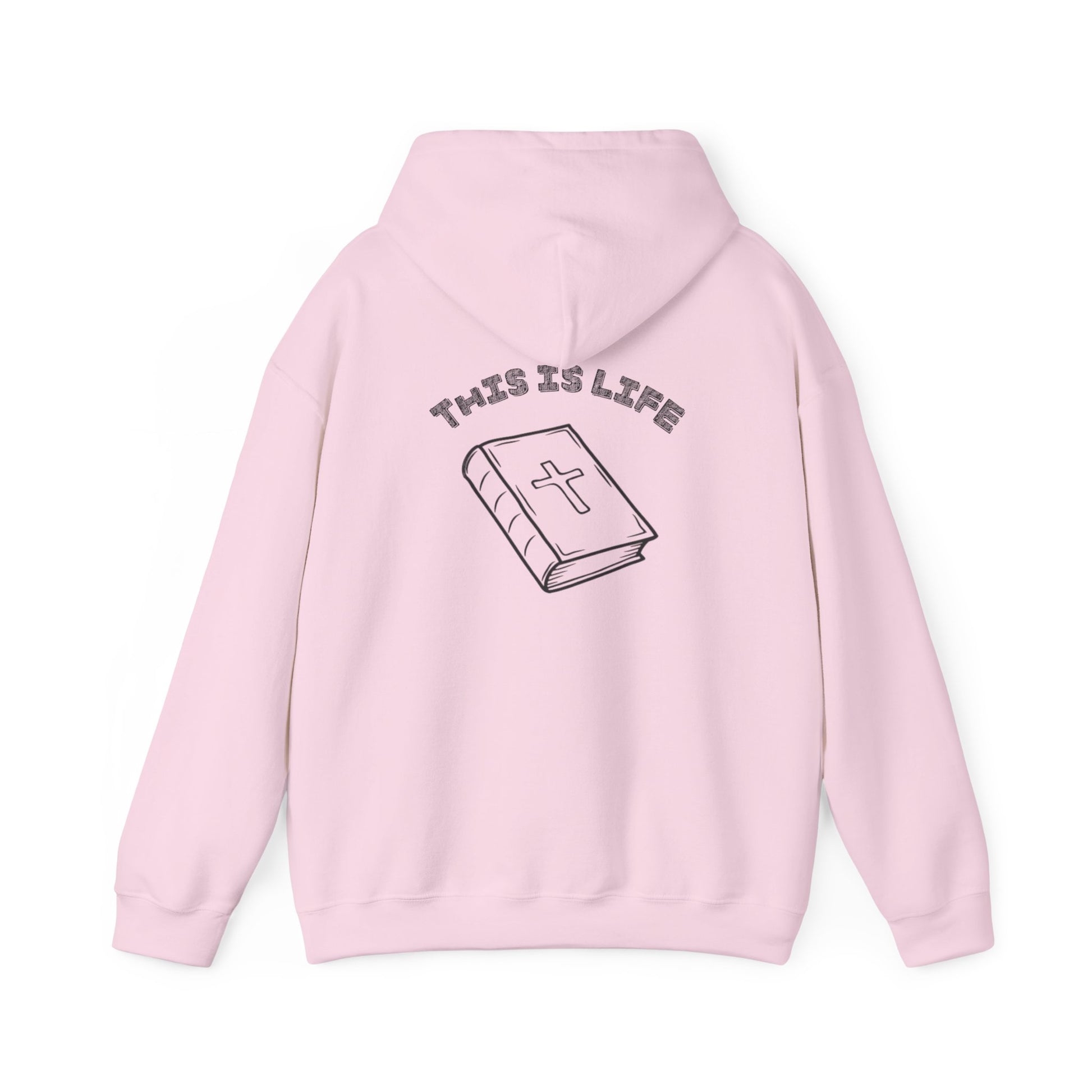 "This is life, Bible" Men's Sweatshirt