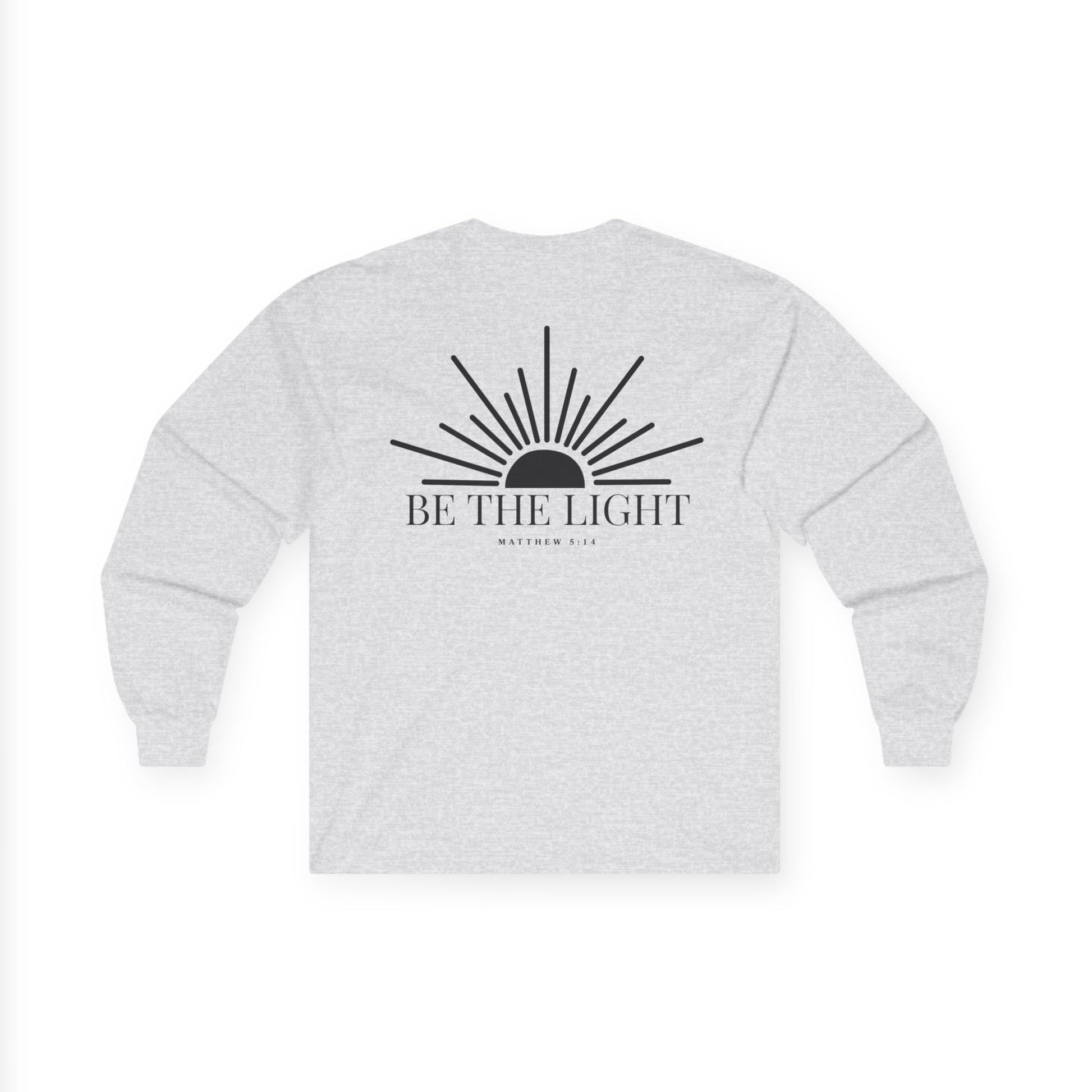 "Be The Light" Women's Long Sleeve