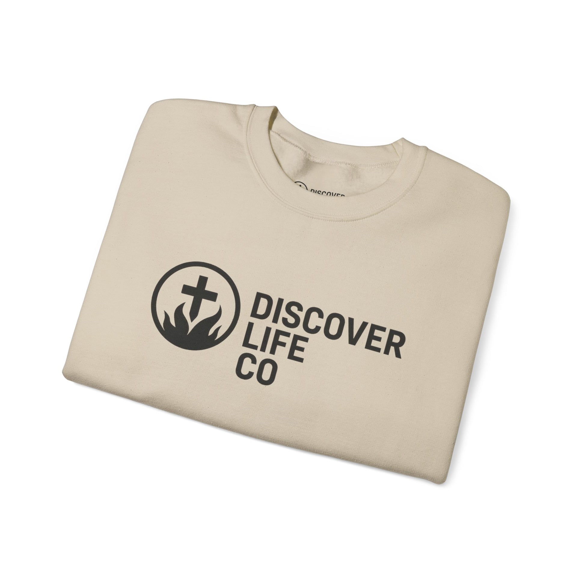 "Blessed Cross" Men's Crewneck