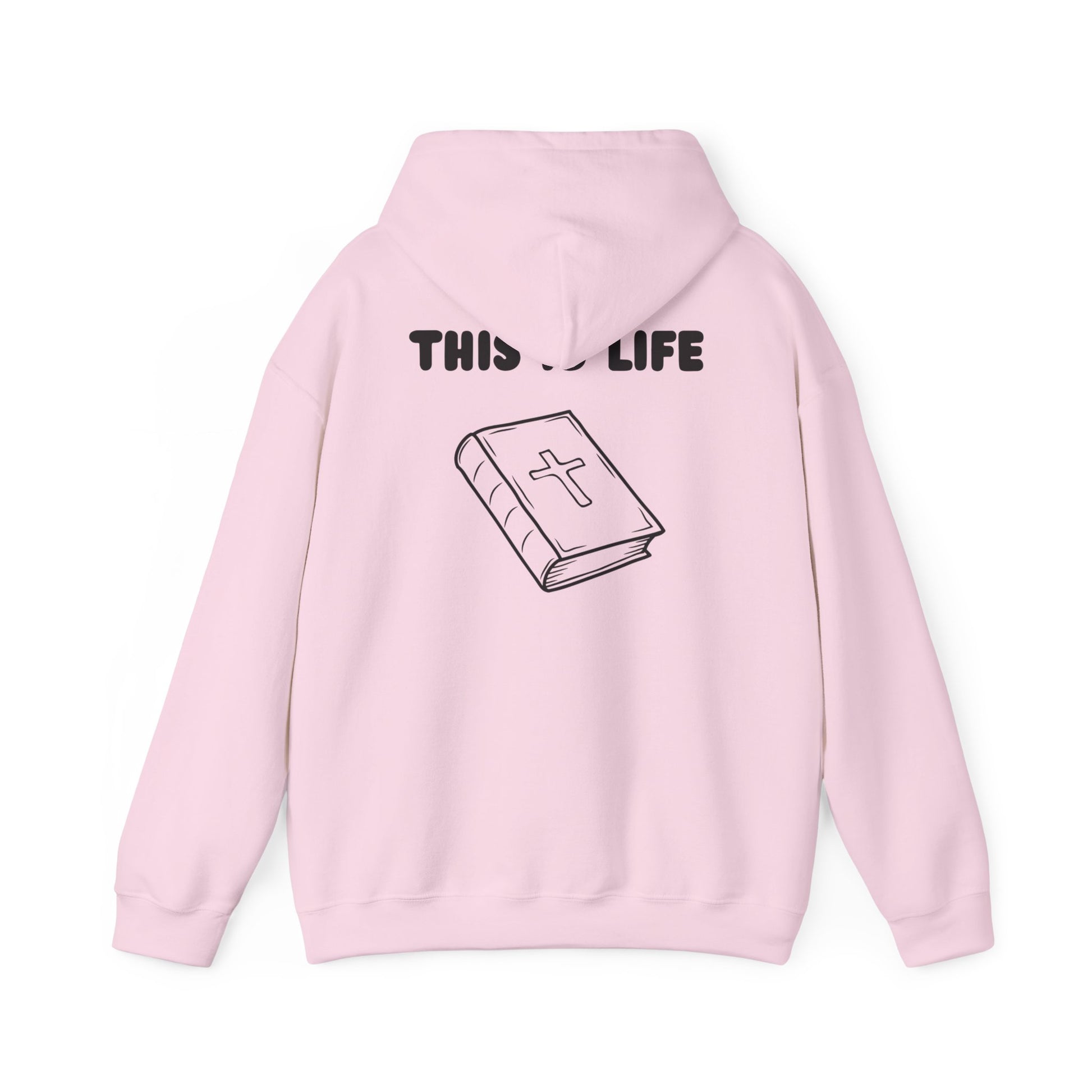 Faith-Inspired Hoodie for Everyday Inspiration, Bible Verse Apparel, Christian Gift for Him or Her, Casual Comfort Wear, [...]