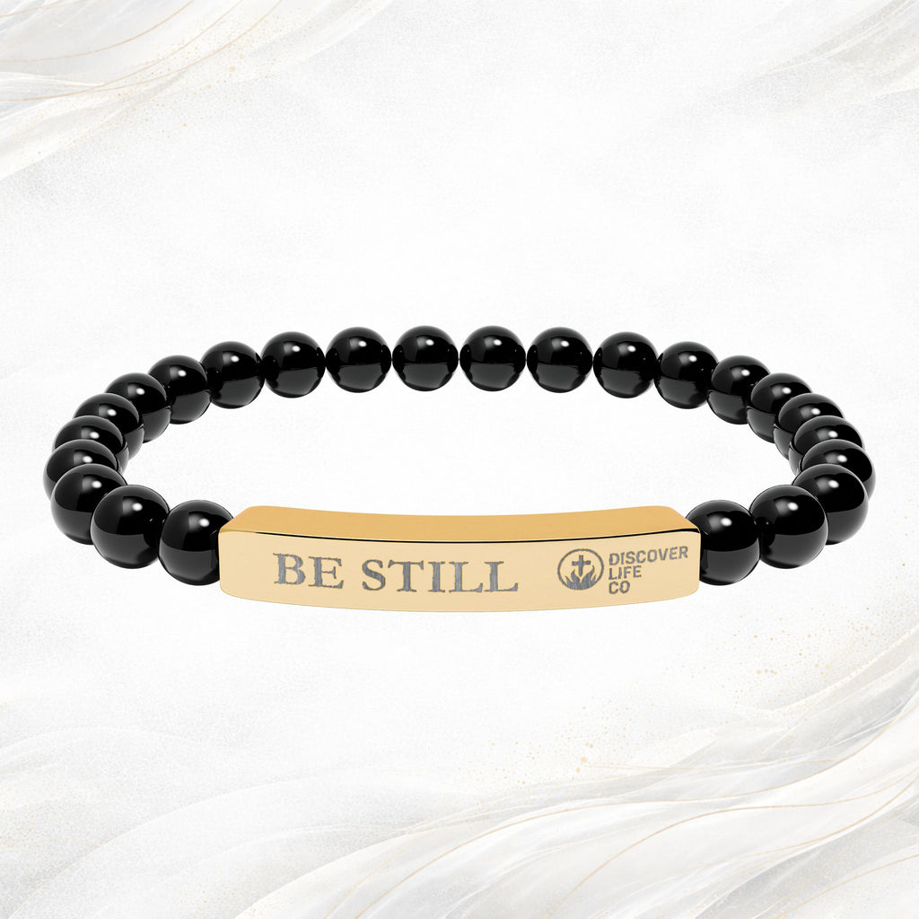 "Be Still" Never Alone Bracelets
