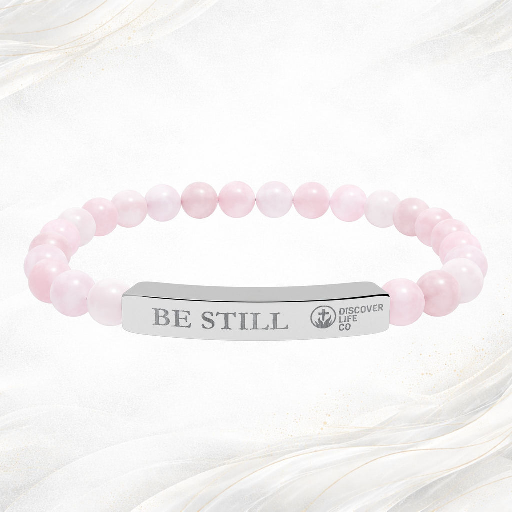 "Be Still" Never Alone Bracelets