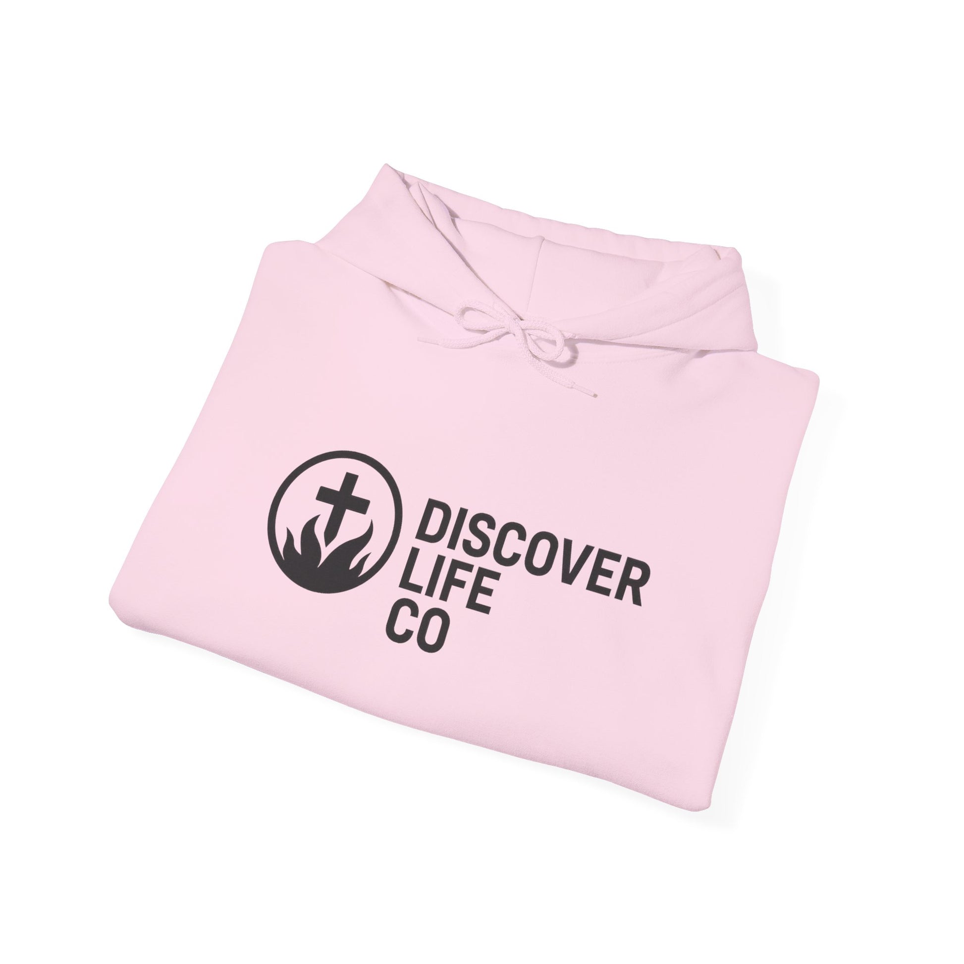 "God is for you, not against you" Faith-Inspired Unisex Hoodie - Discover Life Co. Apparel, Inspirational Sweatshirt, Christian Gift, Cozy Unisex Clothing, Versatile Layering