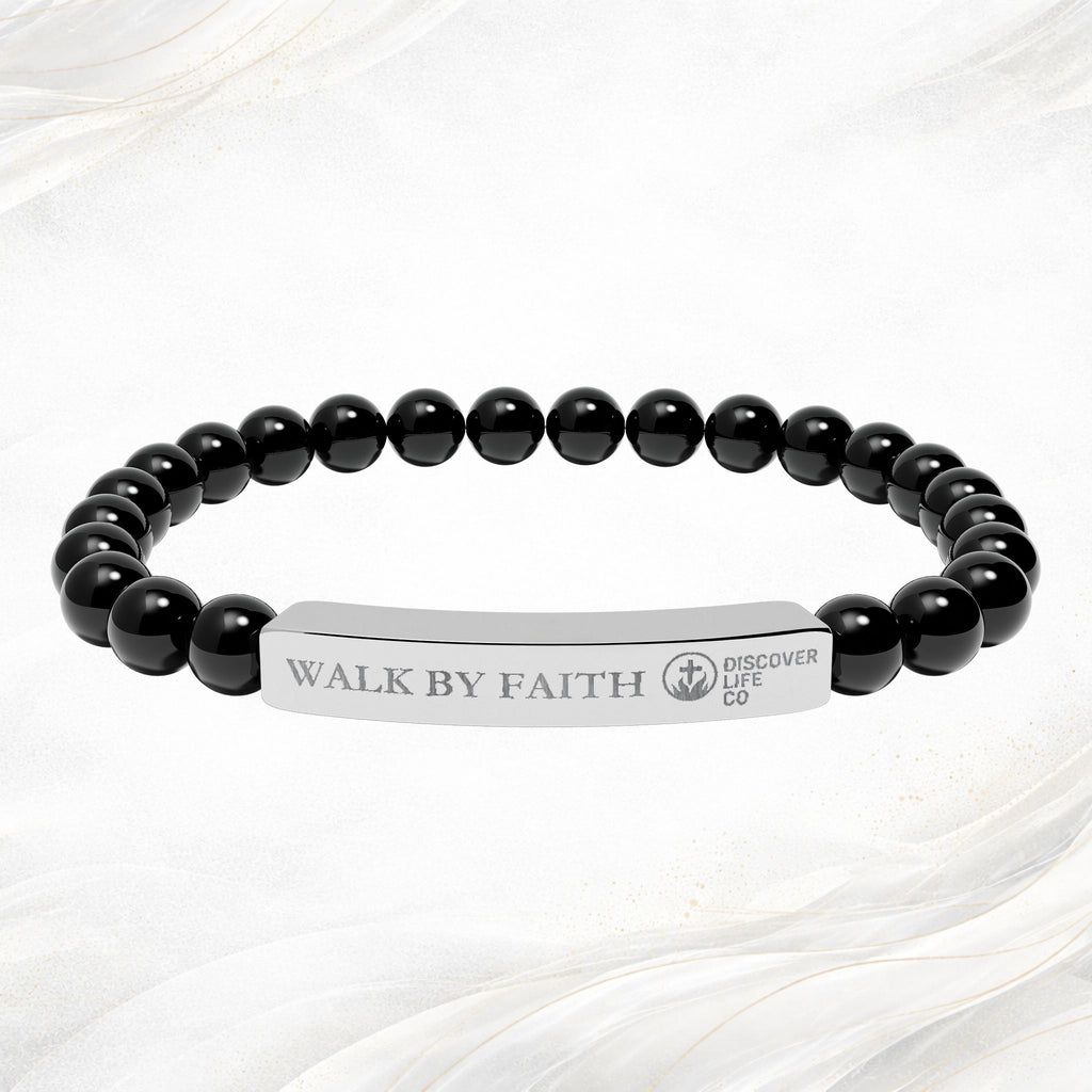 "Walk By Faith" Never Alone Bracelets