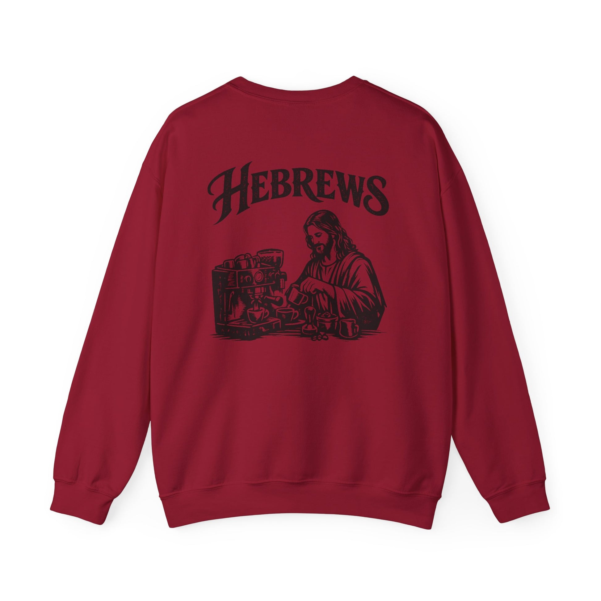 "Hebrews Espresso" Women's Crewneck