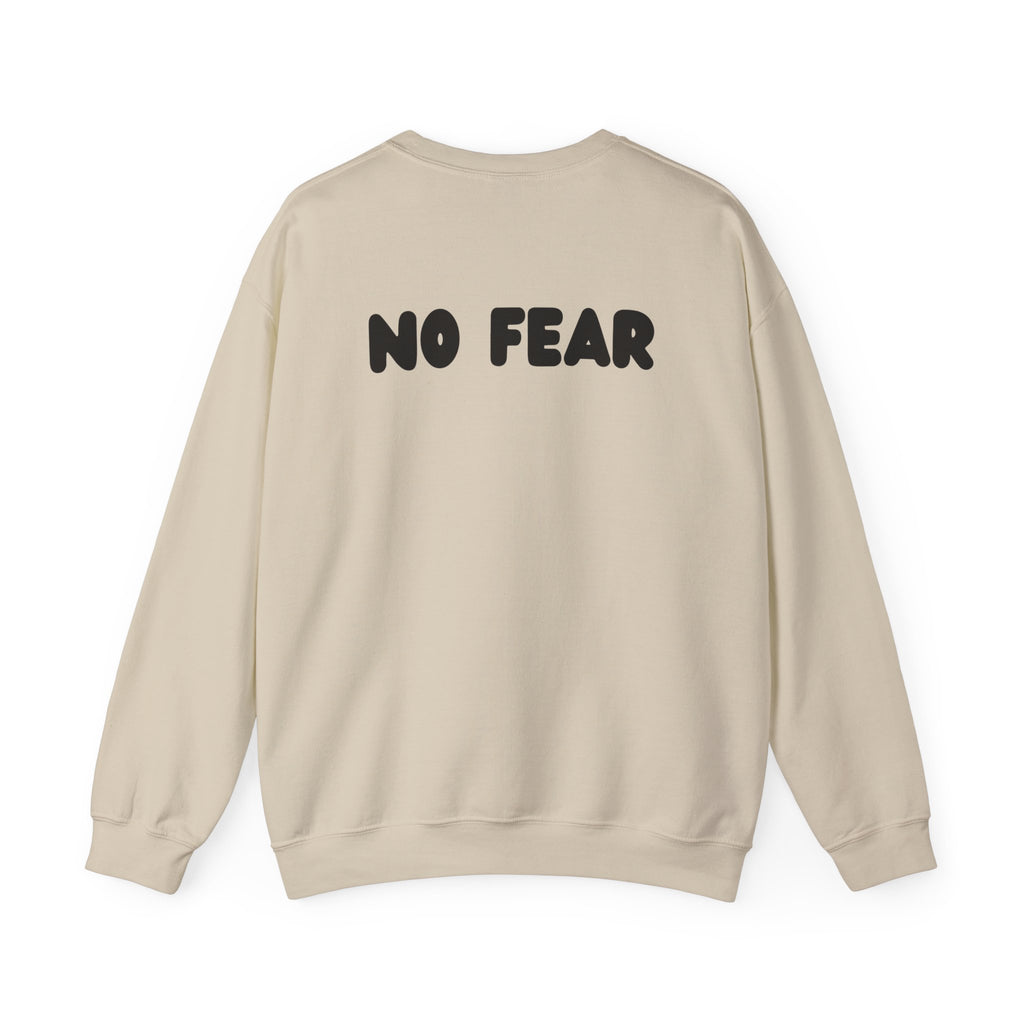 "No fear" Men's Crewneck