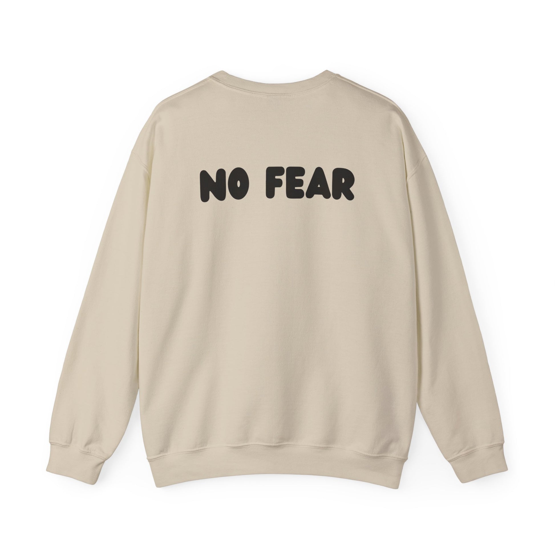 "No fear" Men's Crewneck