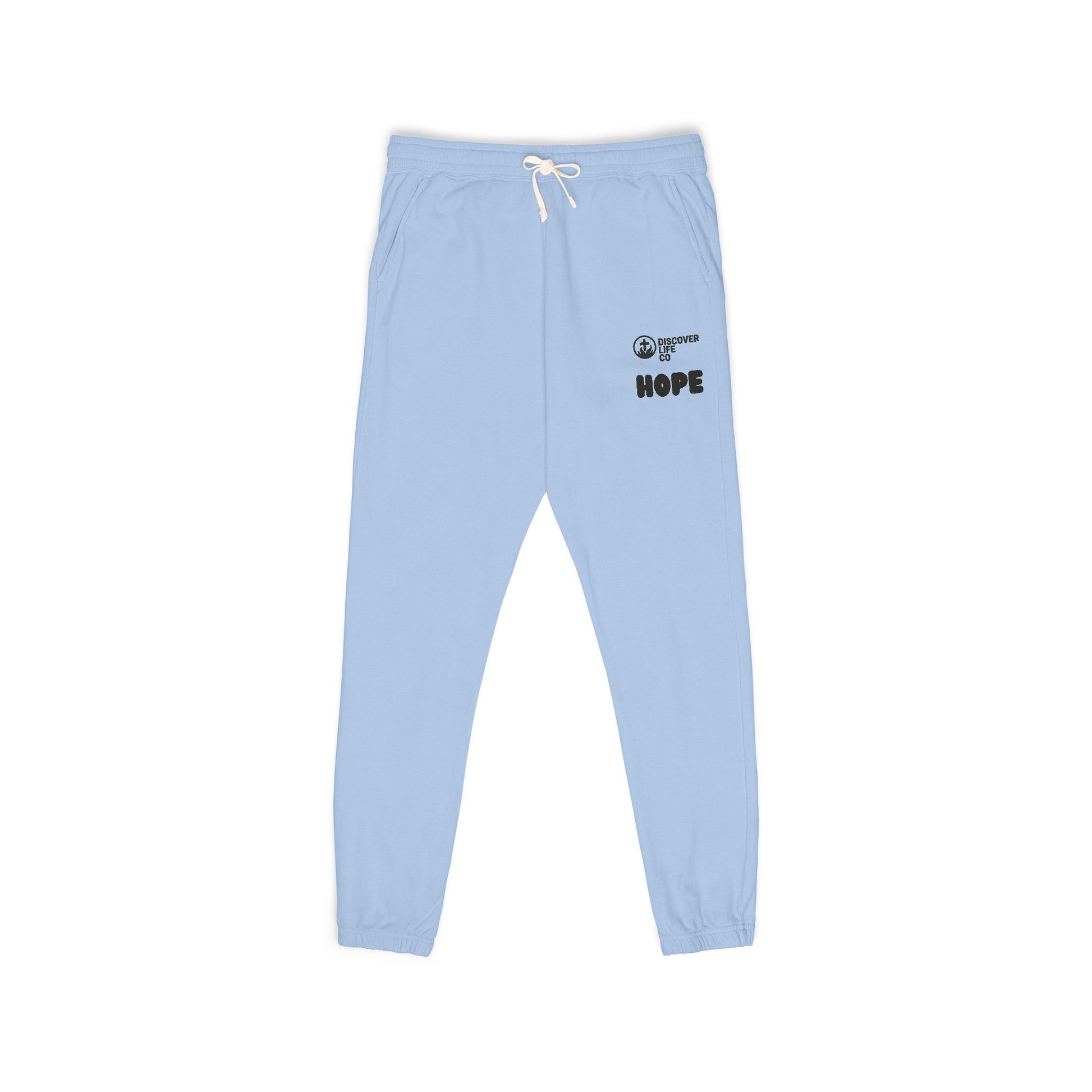 Cozy Garment-Dyed Fleece Sweatpants, Casual Lounge Pants, Comfortable Joggers, Perfect for Relaxing, Gift for Him or Her