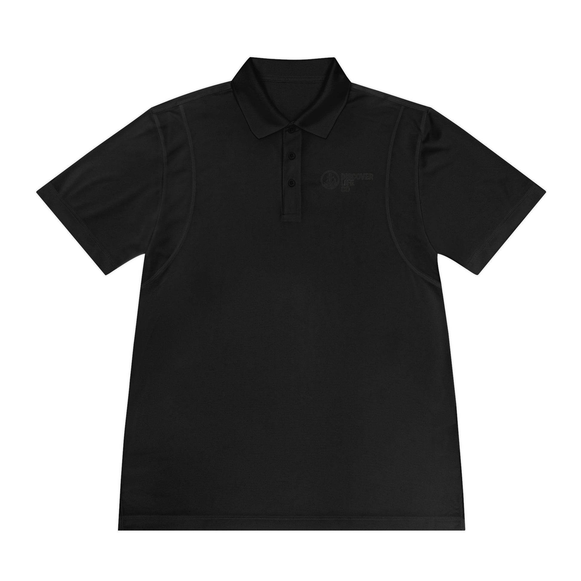 Blessed Men's Sport Polo Shirt - Comfortable Activewear, Casual Outings, Gym Attire, Gift for Him, Outdoor Activities