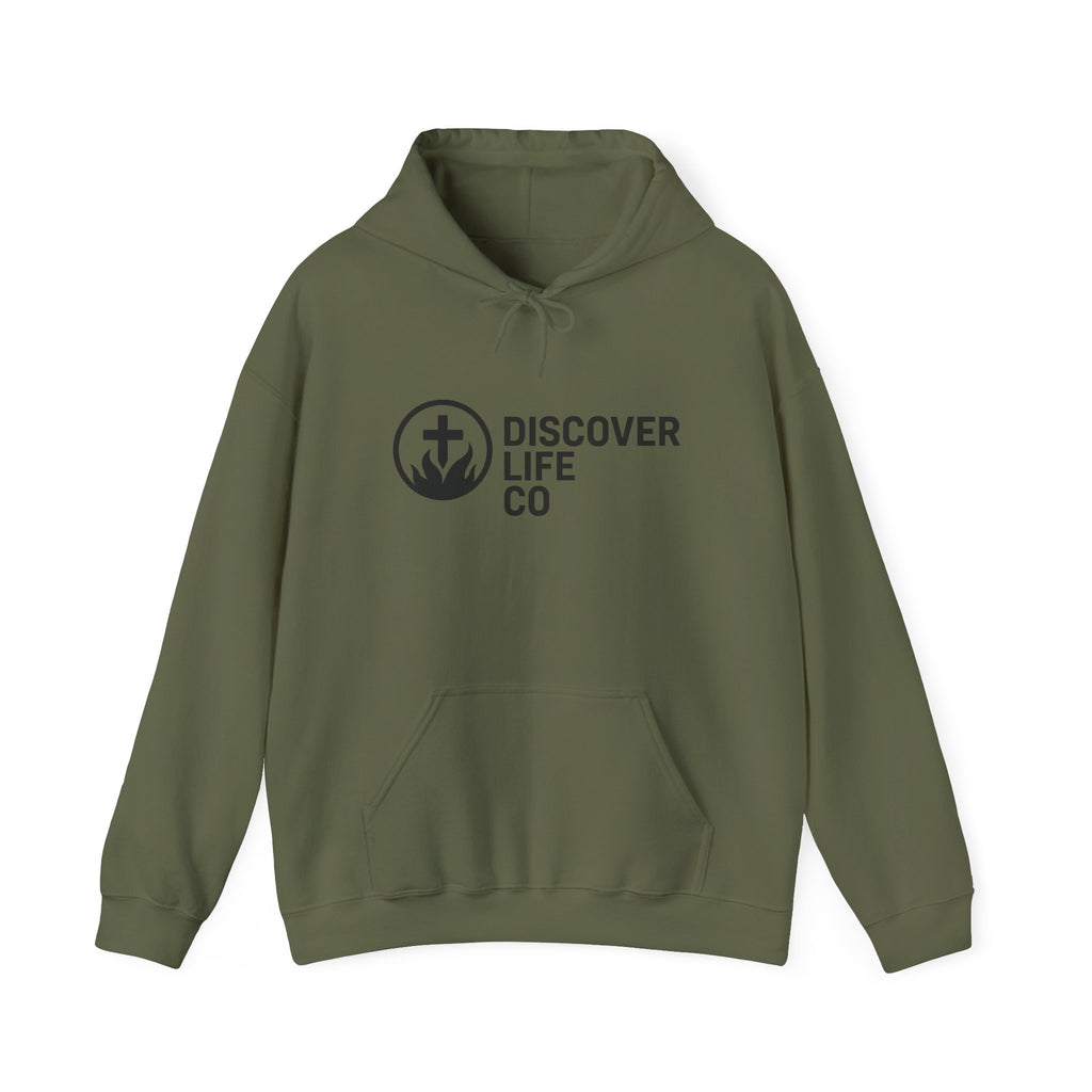 "God is for you, not against you" Faith-Inspired Unisex Hoodie - Discover Life Co. Apparel, Inspirational Sweatshirt, Christian Gift, Cozy Unisex Clothing, Versatile Layering