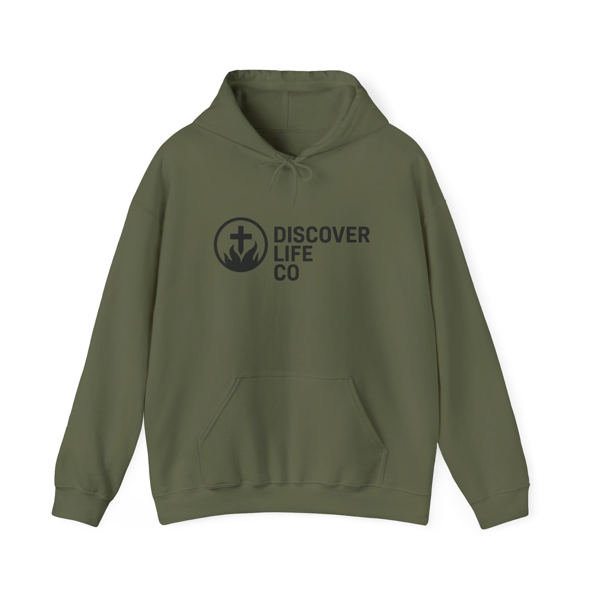 "God is for you, not against you" Faith-Inspired Unisex Hoodie - Discover Life Co. Apparel, Inspirational Sweatshirt, Christian Gift, Cozy Unisex Clothing, Versatile Layering
