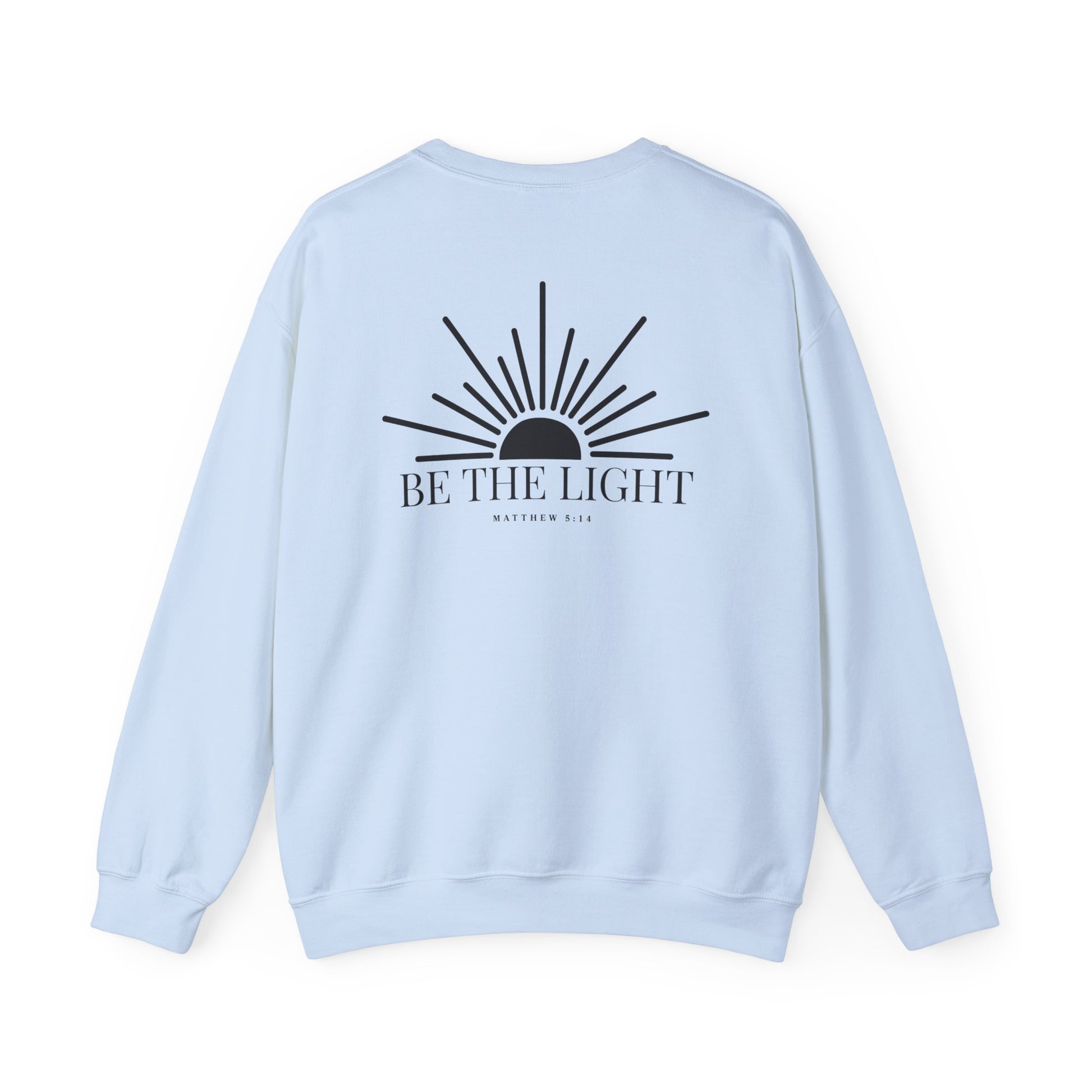 "Be The Light" Women's Crewneck