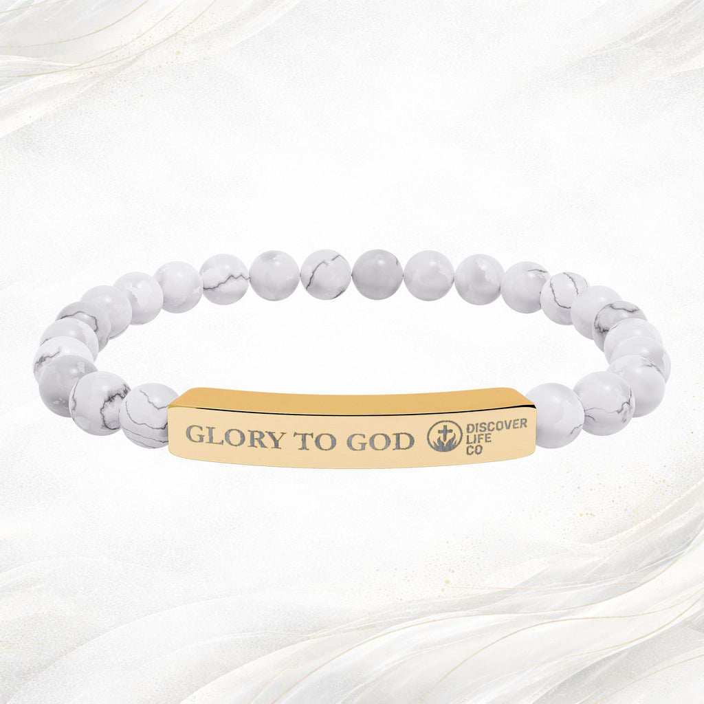 "Glory To God" Never Alone Bracelets