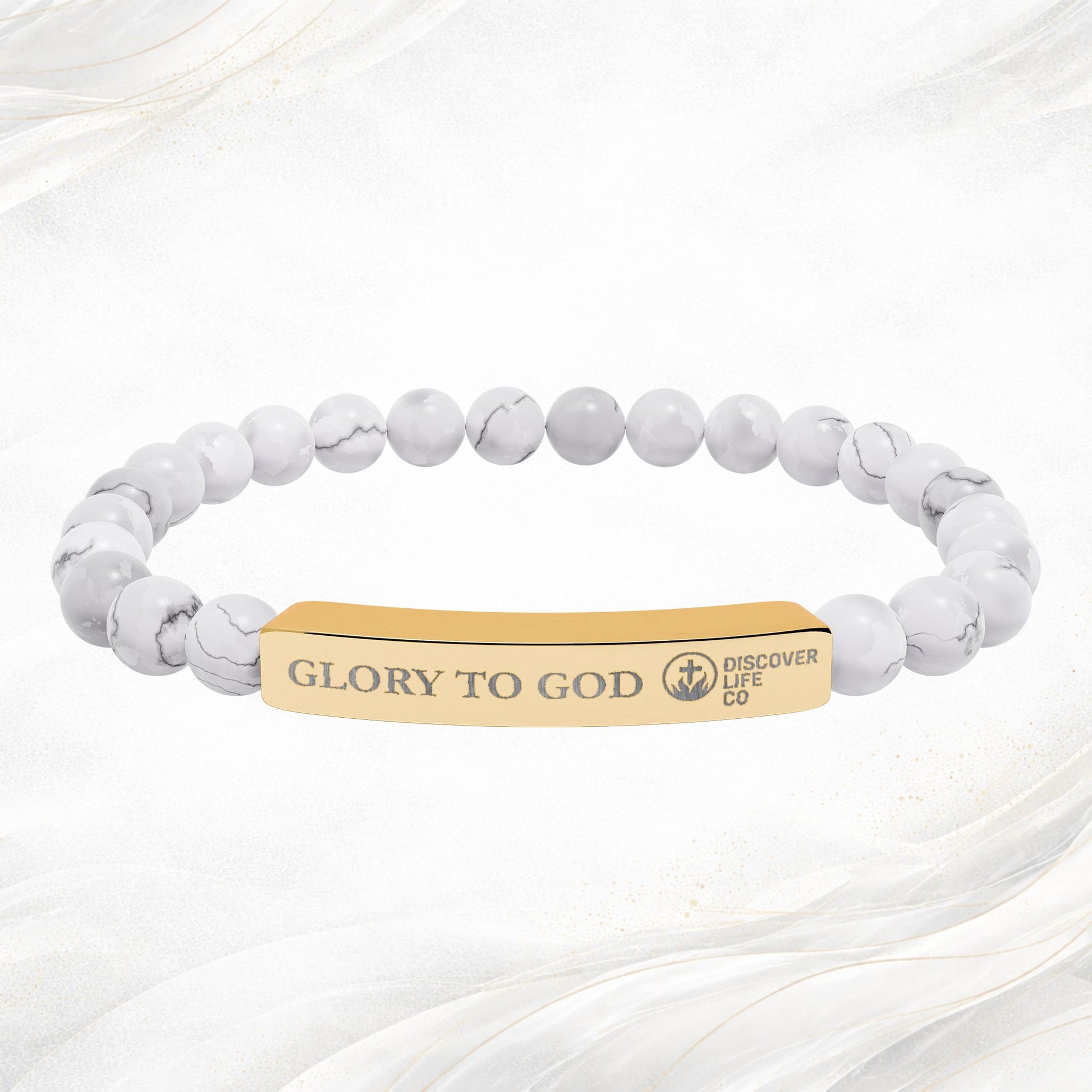 "Glory To God" Never Alone Bracelets