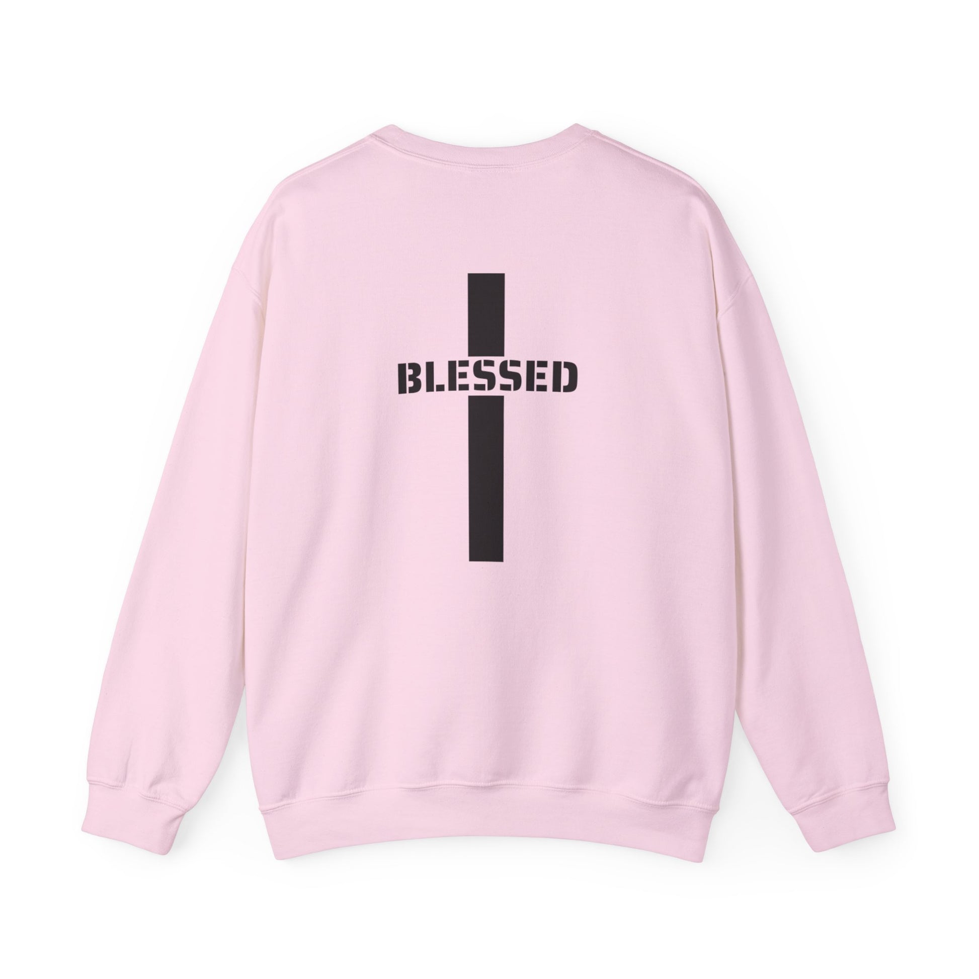 "Blessed Cross" Men's Crewneck