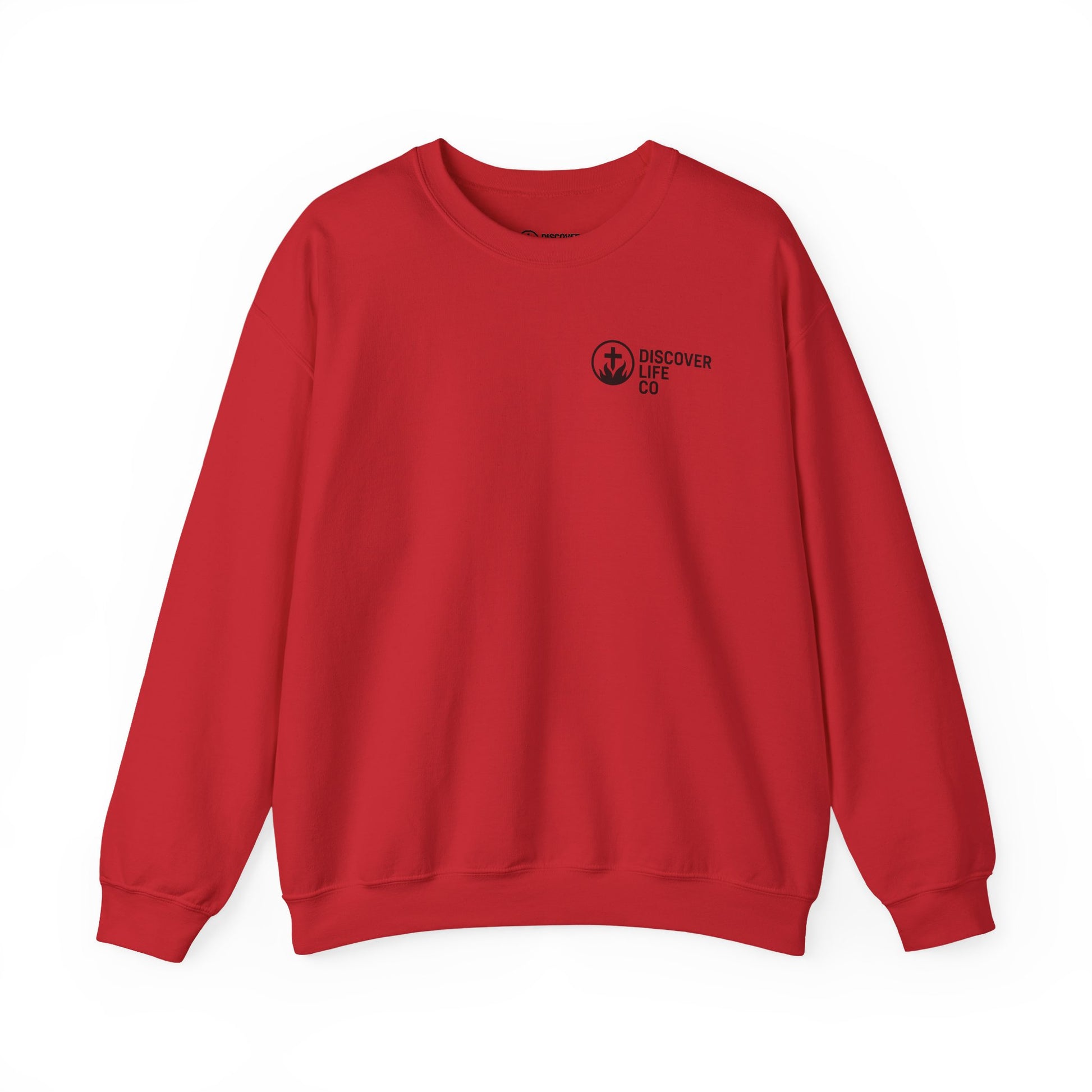 "Be the light" Men's Crewneck