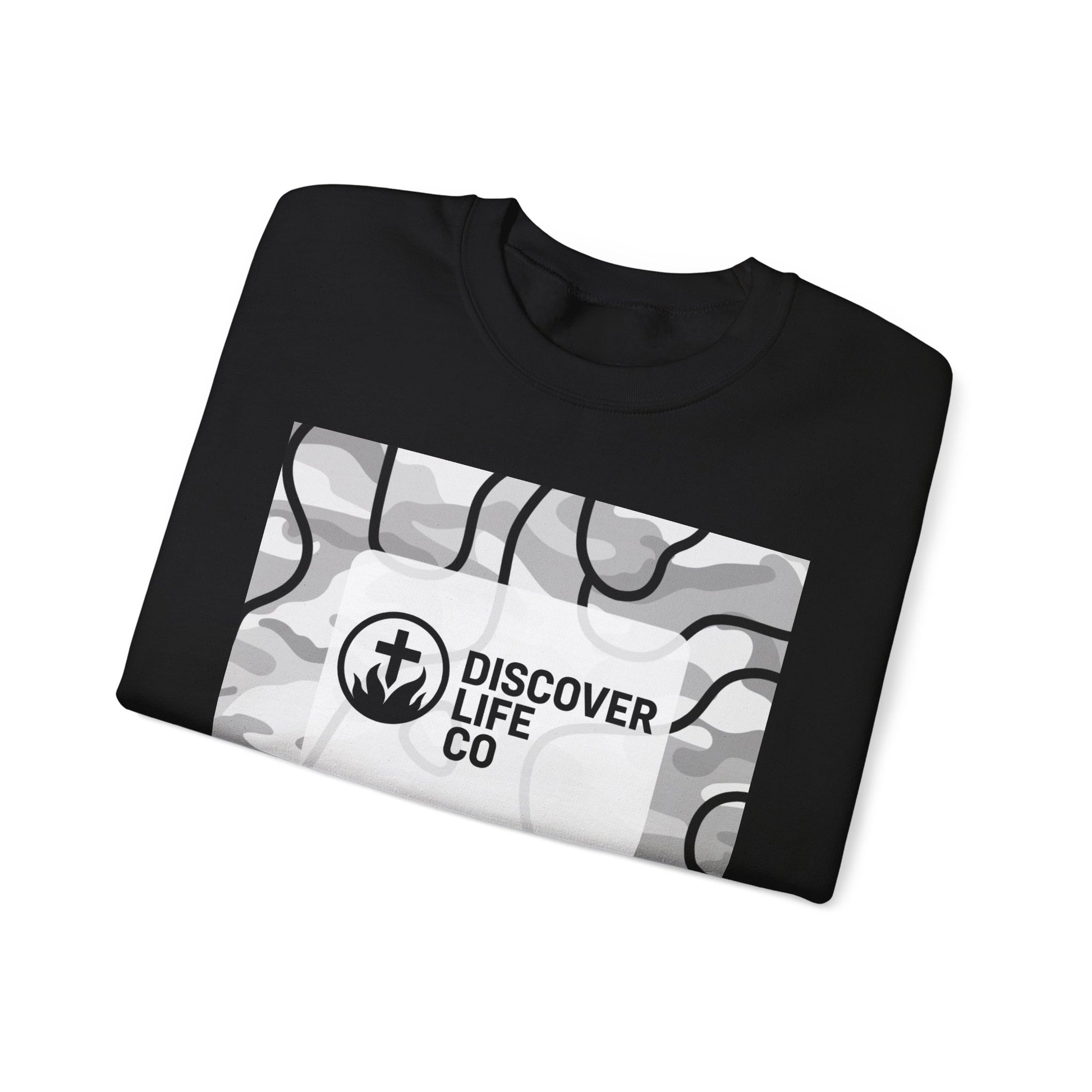 "Blessed" Men's Camo Crewneck