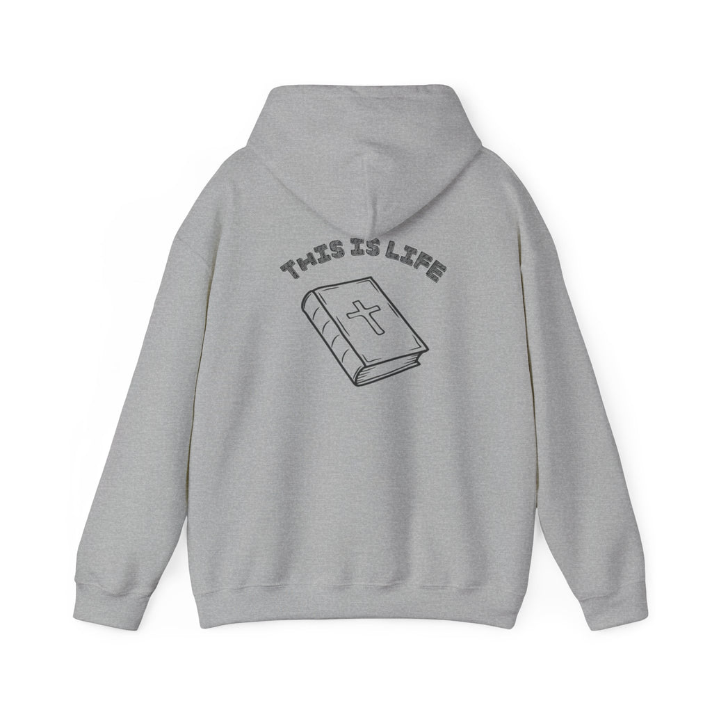 "This is life, Bible" Men's Sweatshirt