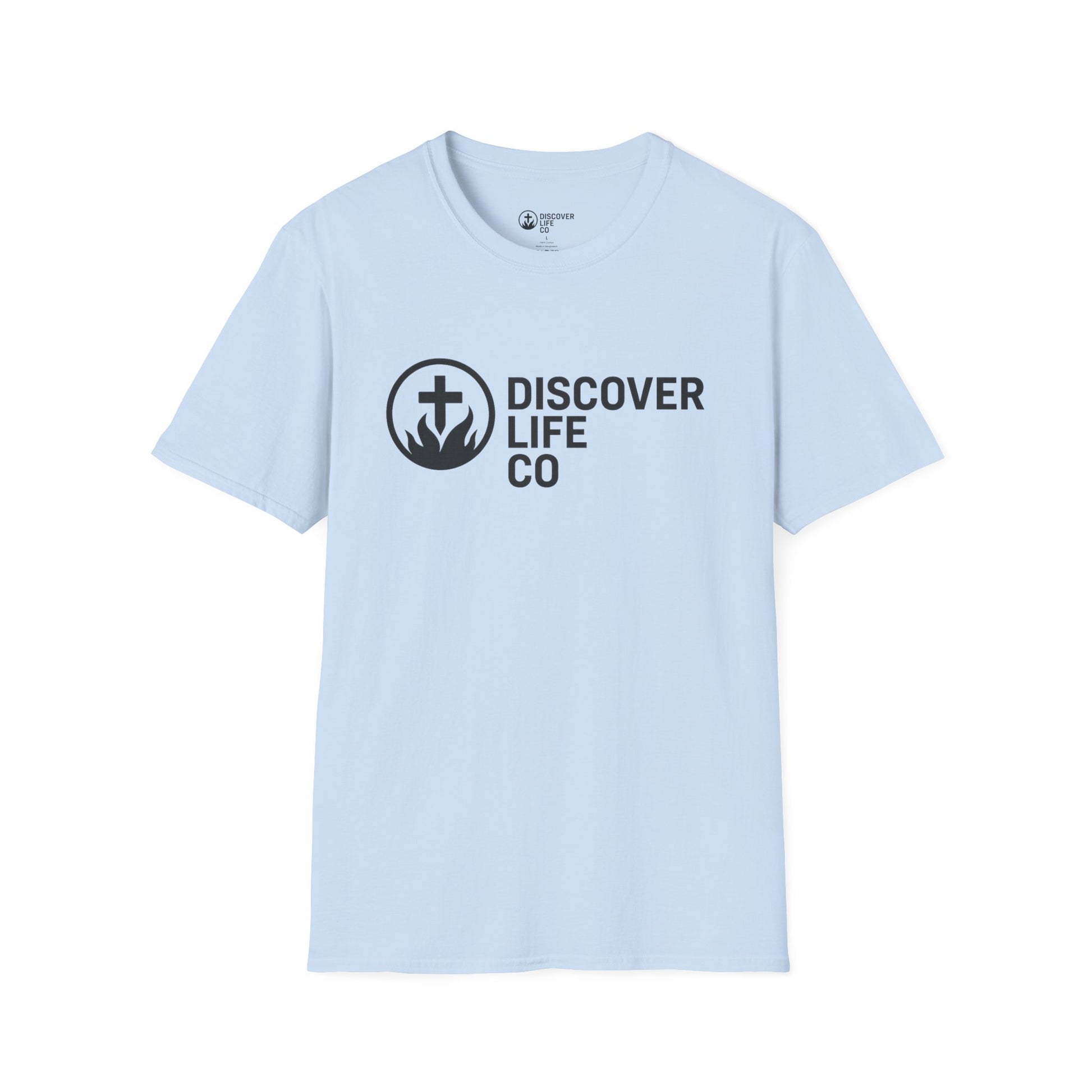 Christian Inspirational T-Shirt, Motivational Tee, Faith-Based Apparel, Quote Shirt, Religious Gift for Believers