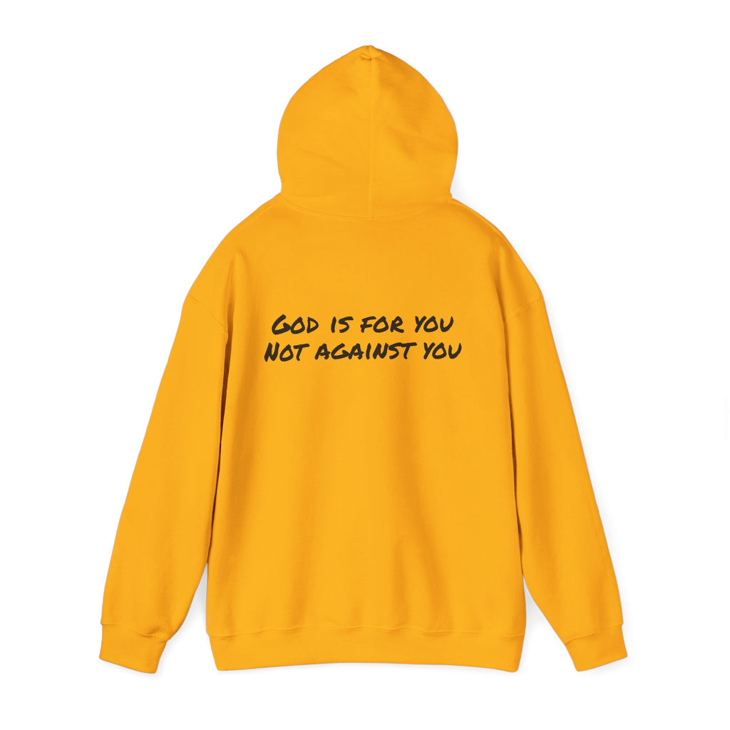 "God is for you, not against you" Men's Sweatshirt