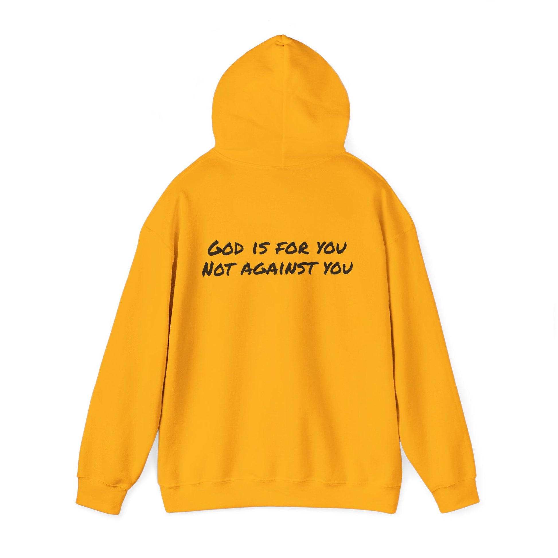 "God is for you, not against you" Men's Sweatshirt
