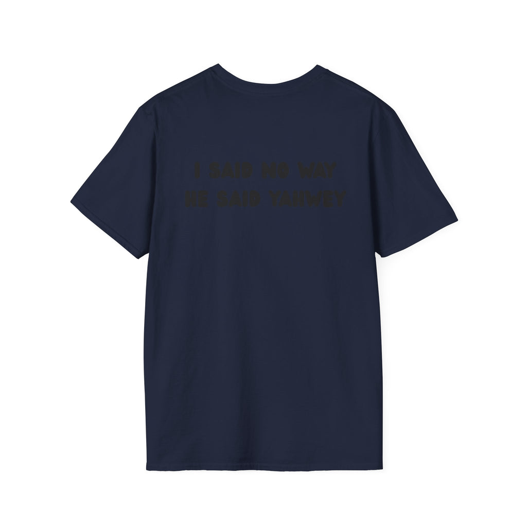Softstyle T-Shirt, Inspirational Graphic Tee, Christian Apparel, Casual Everyday Wear, Unique Gift for Him/Her, Faith-Based Clothing